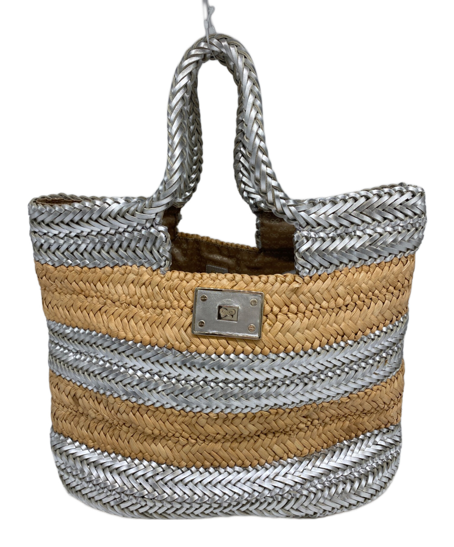 中古・古着通販】ANYA HINDMARCH (アニヤ・ハインドマーチ) トート