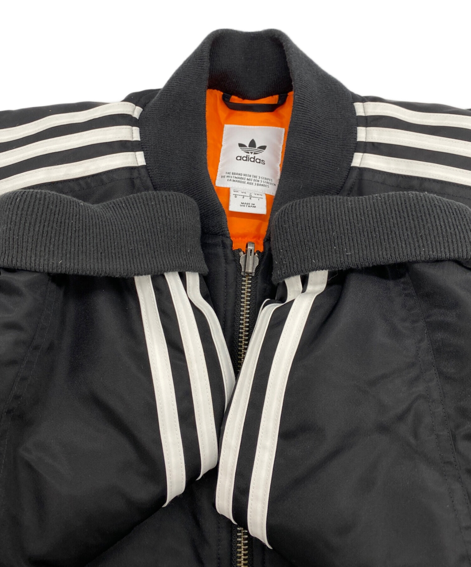 中古・古着通販】adidas (アディダス) パデッド ボンバージャケット