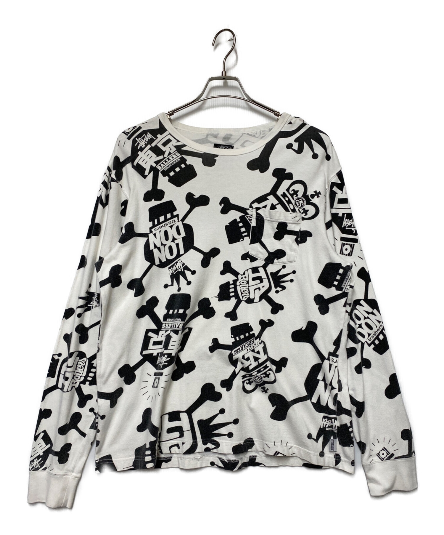 中古・古着通販】stussy (ステューシー) カットソー 00