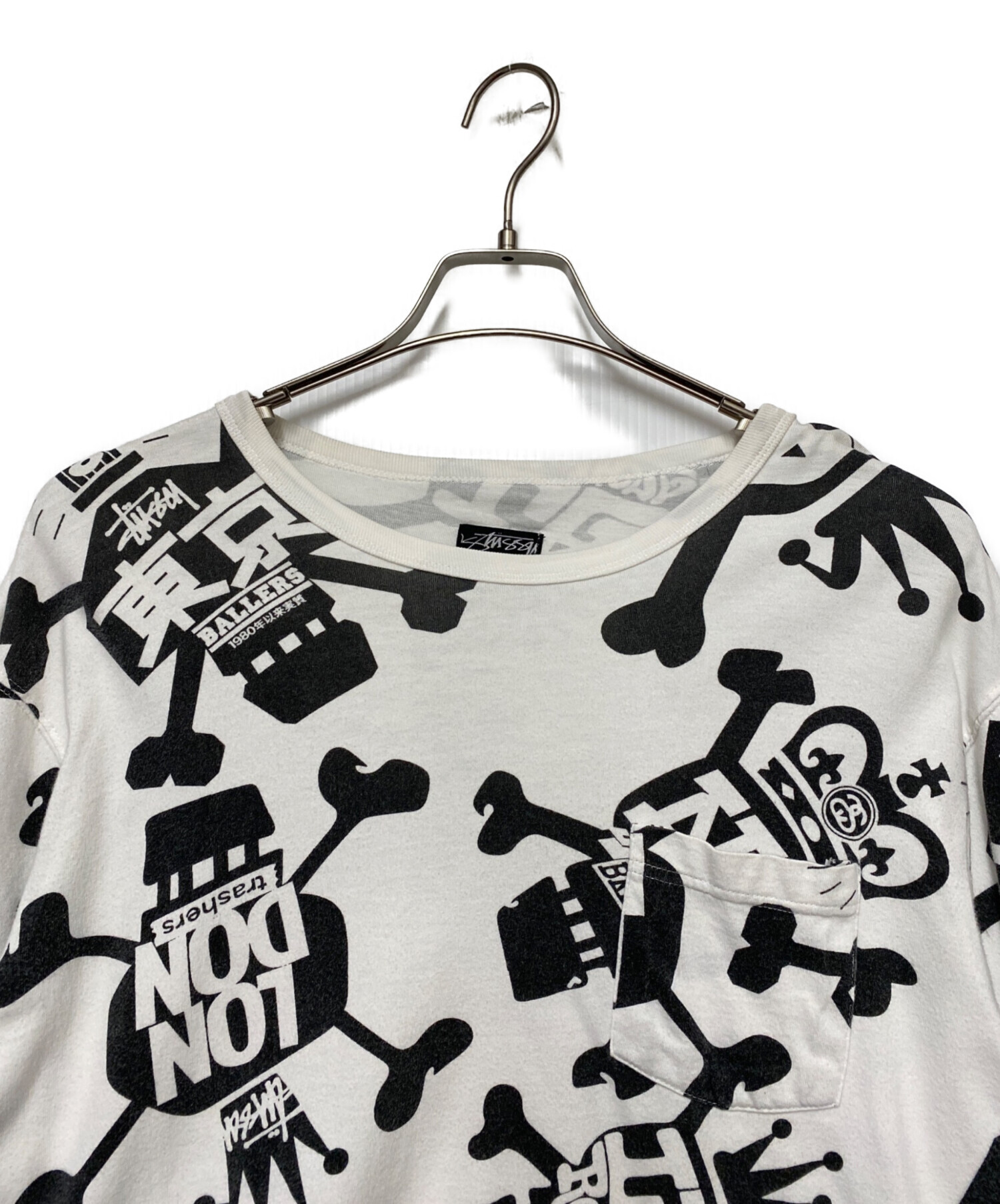 中古・古着通販】stussy (ステューシー) カットソー 00