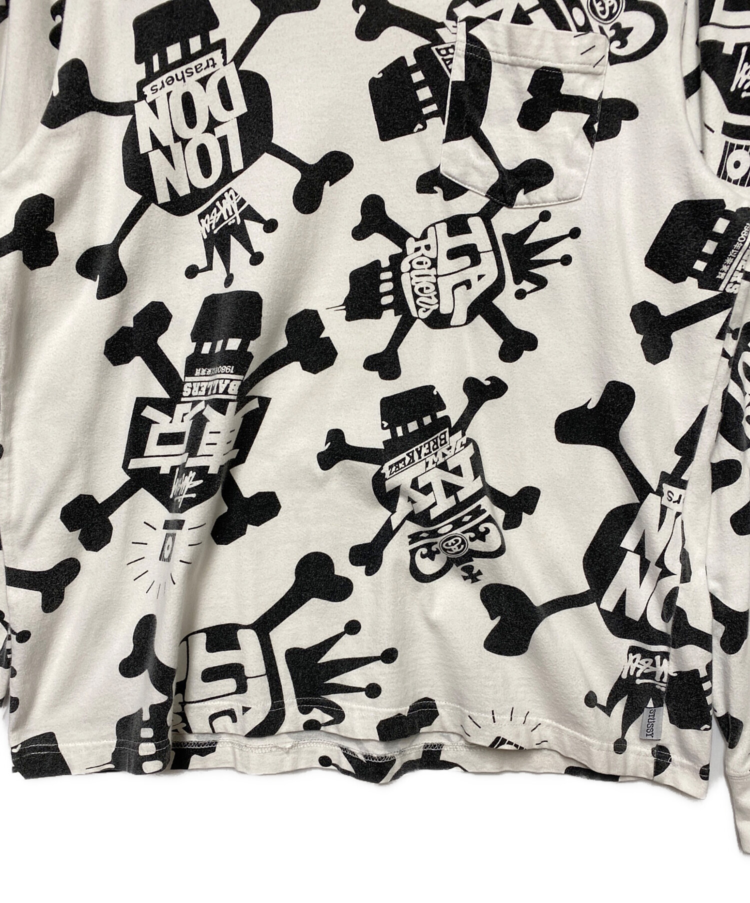 中古・古着通販】stussy (ステューシー) カットソー 00