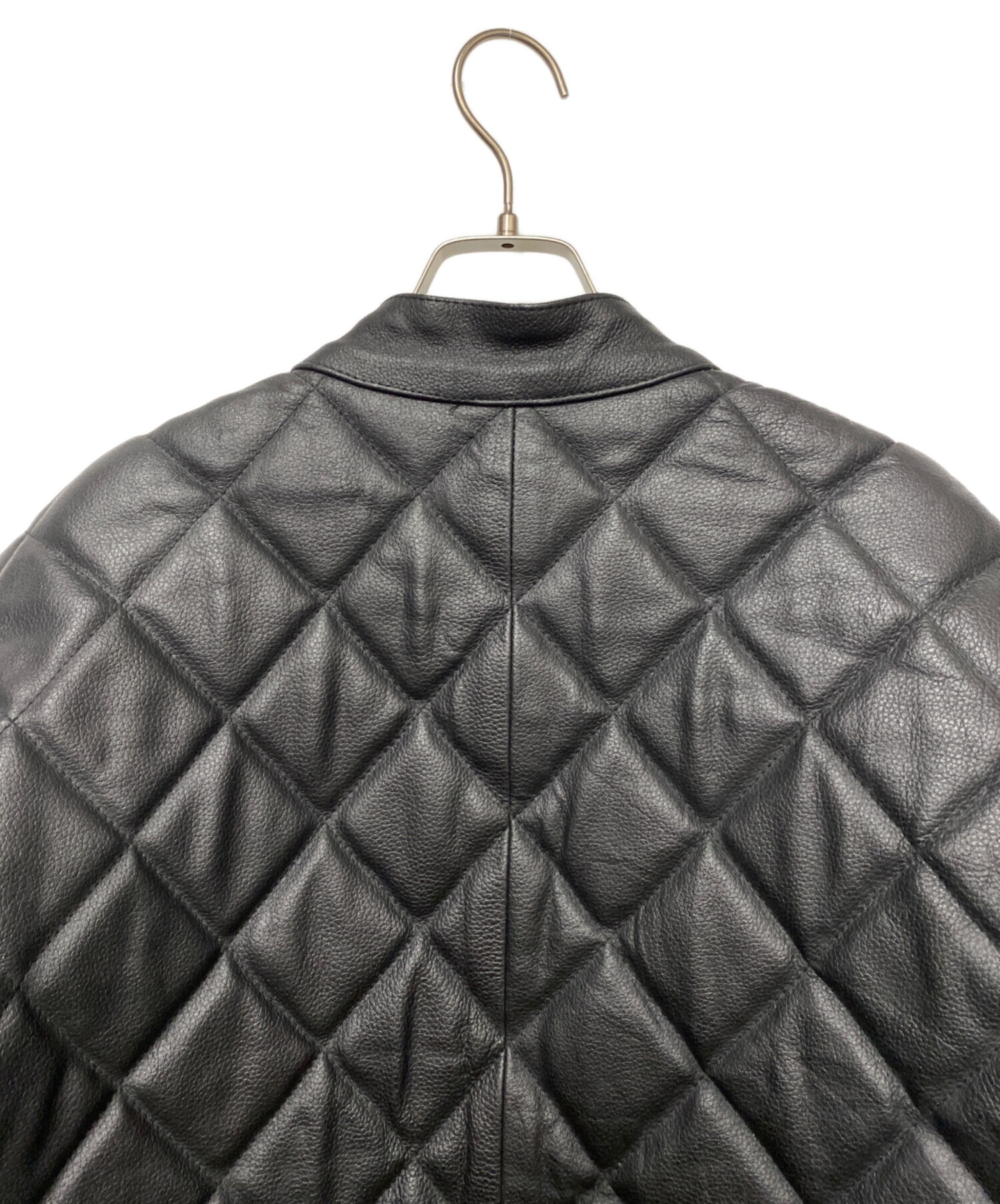 中古・古着通販】GENUINE LEATHER (ジェニュインレザー) ライダース