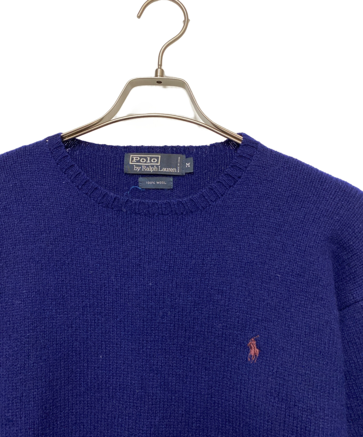 中古・古着通販】POLO RALPH LAUREN (ポロ・ラルフローレン) ニット
