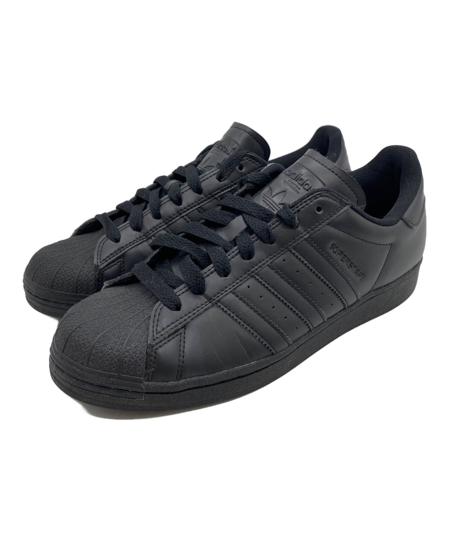 中古・古着通販adidas (アディダス) adidas SUPER STAR ADV ブラック