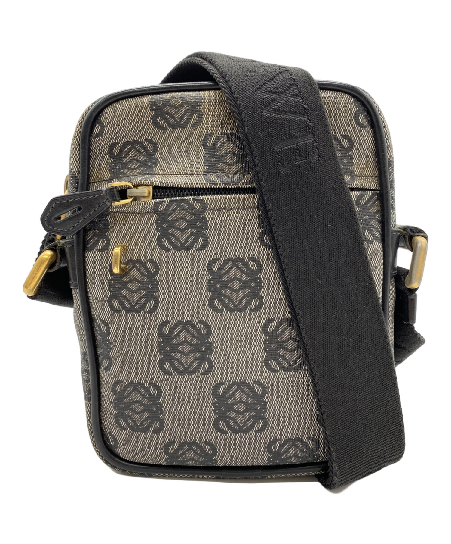 中古・古着通販】LOEWE (ロエベ) ショルダーバッグ グレー｜ブランド 