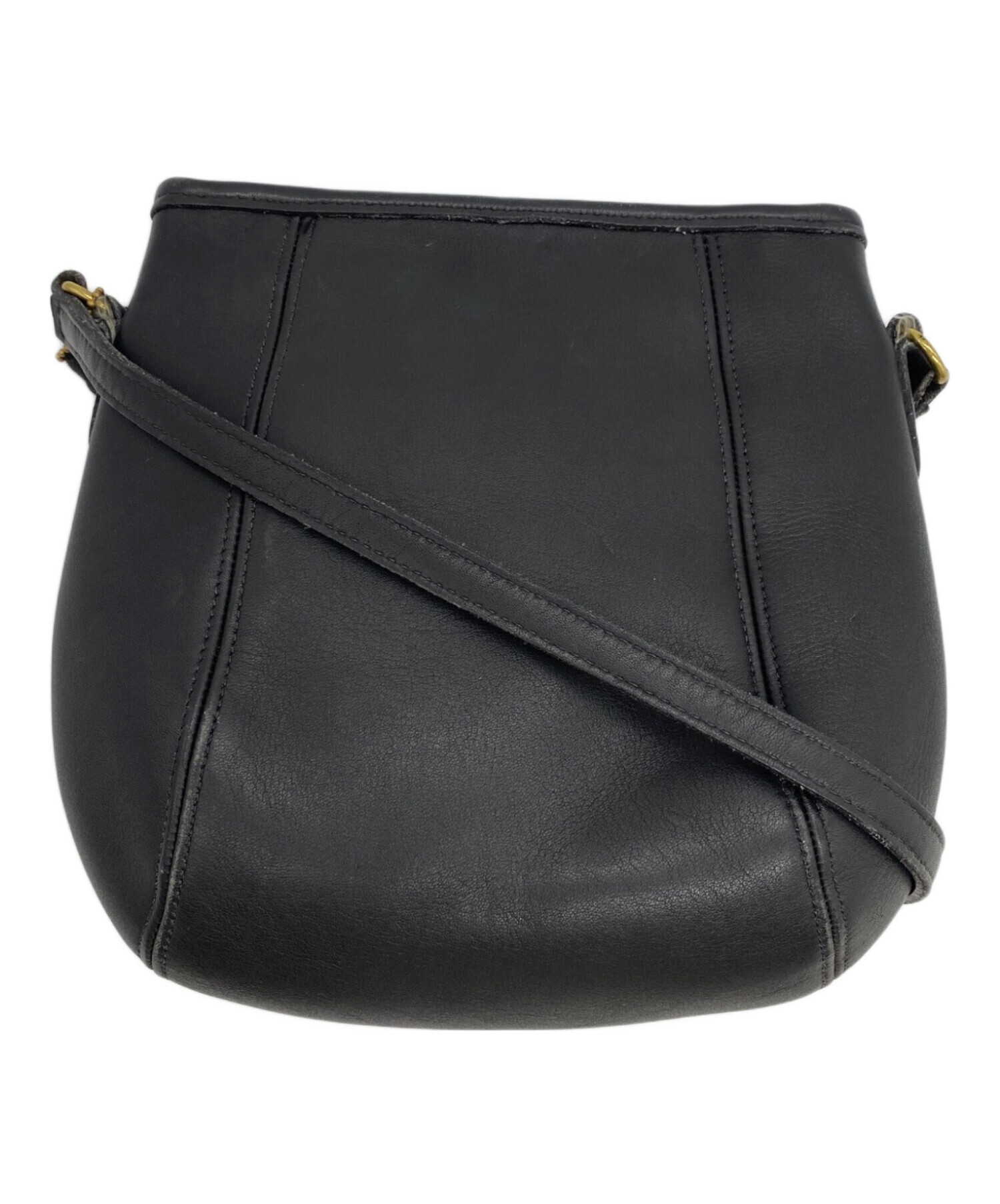 中古・古着通販】COACH (コーチ) COACH ショルダーバッグ ブラック 
