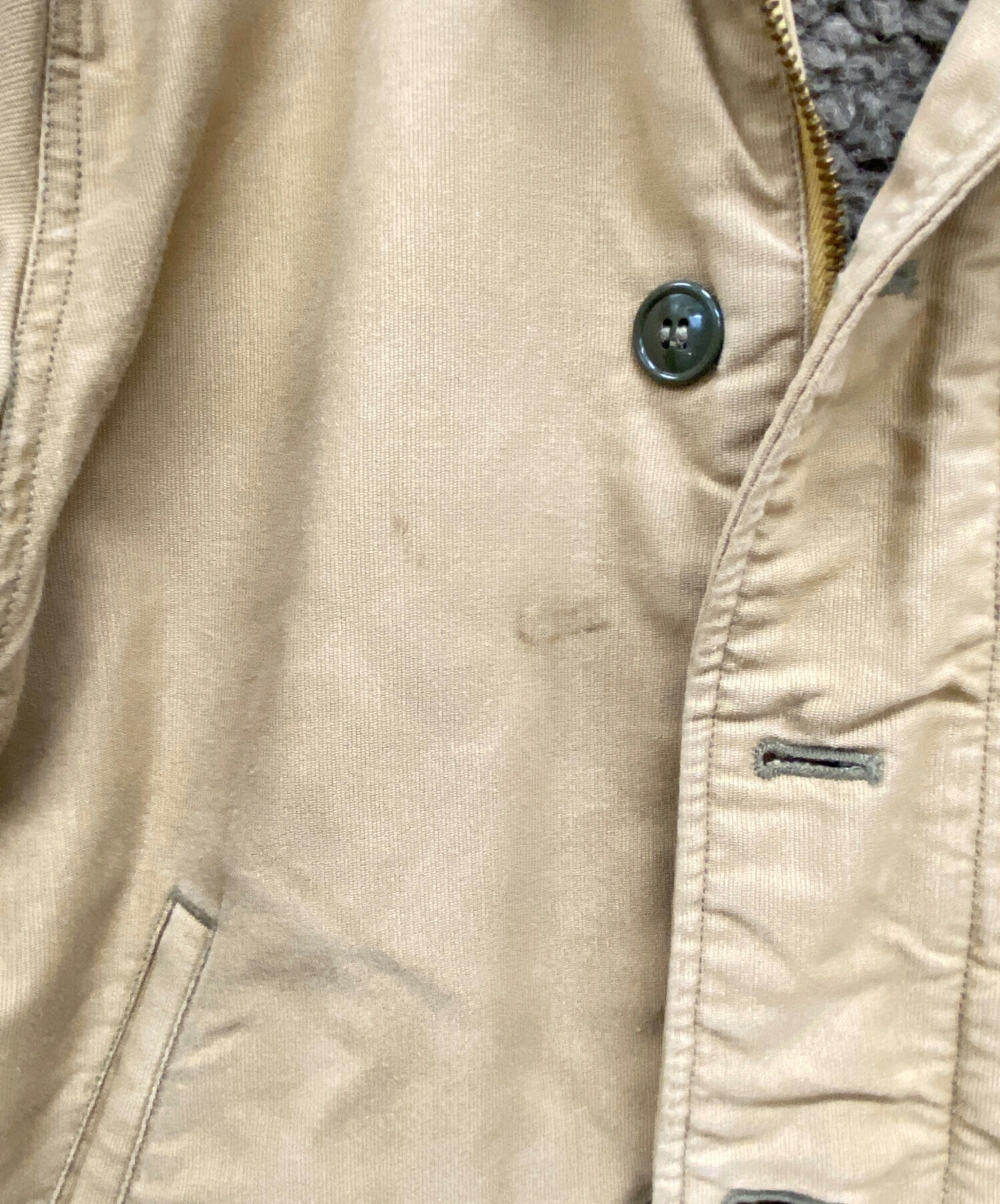 中古・古着通販】BUZZ RICKSON'S (バズリクソンズ) N-1デッキ