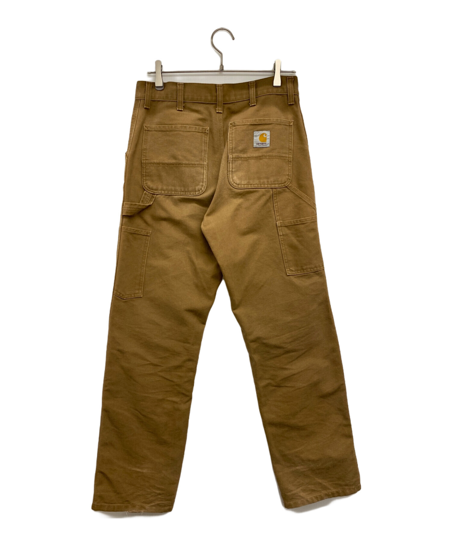 中古・古着通販】CarHartt (カーハート) ダブルニーパンツ ベージュ