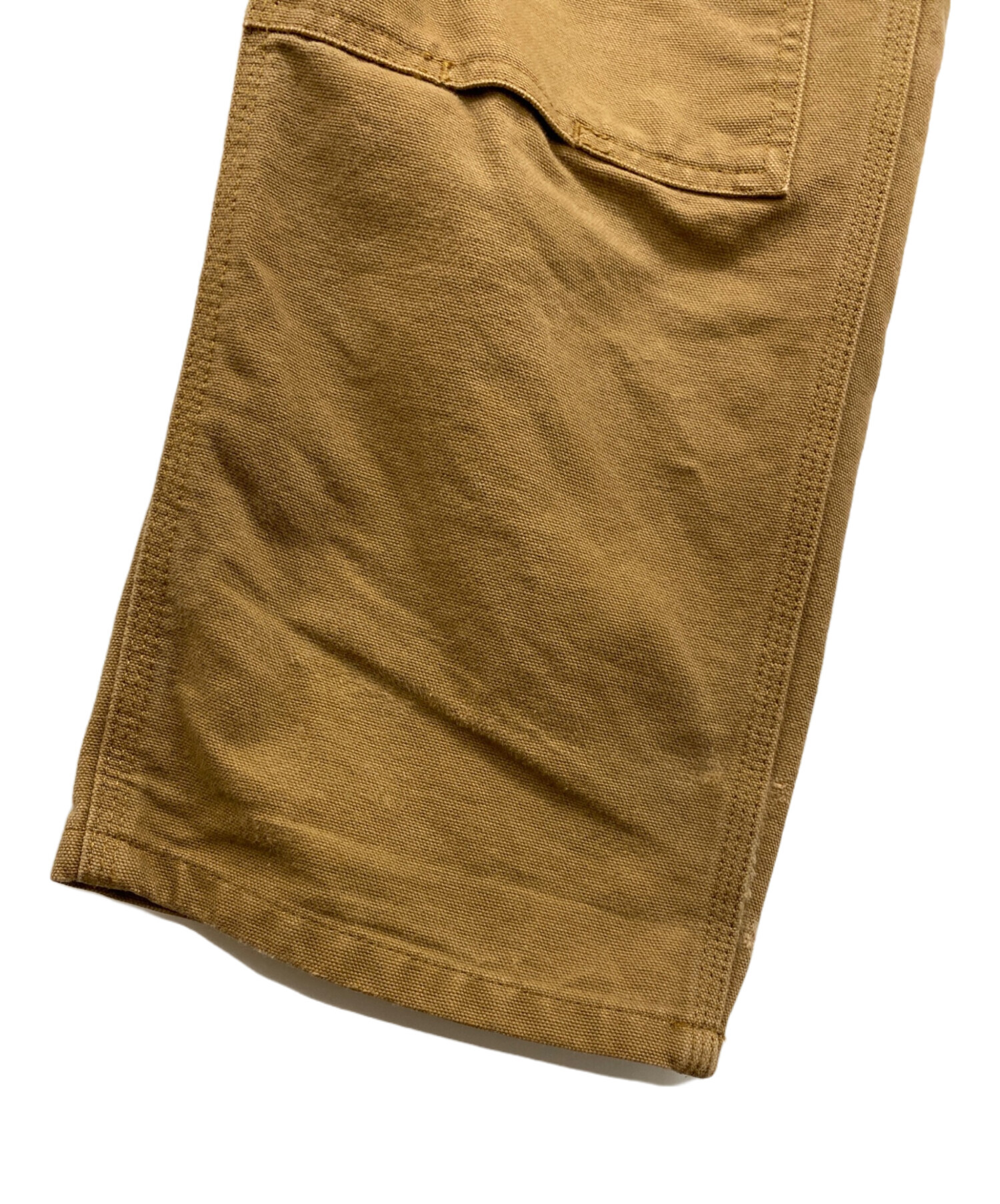 中古・古着通販】CarHartt (カーハート) ダブルニーパンツ ベージュ