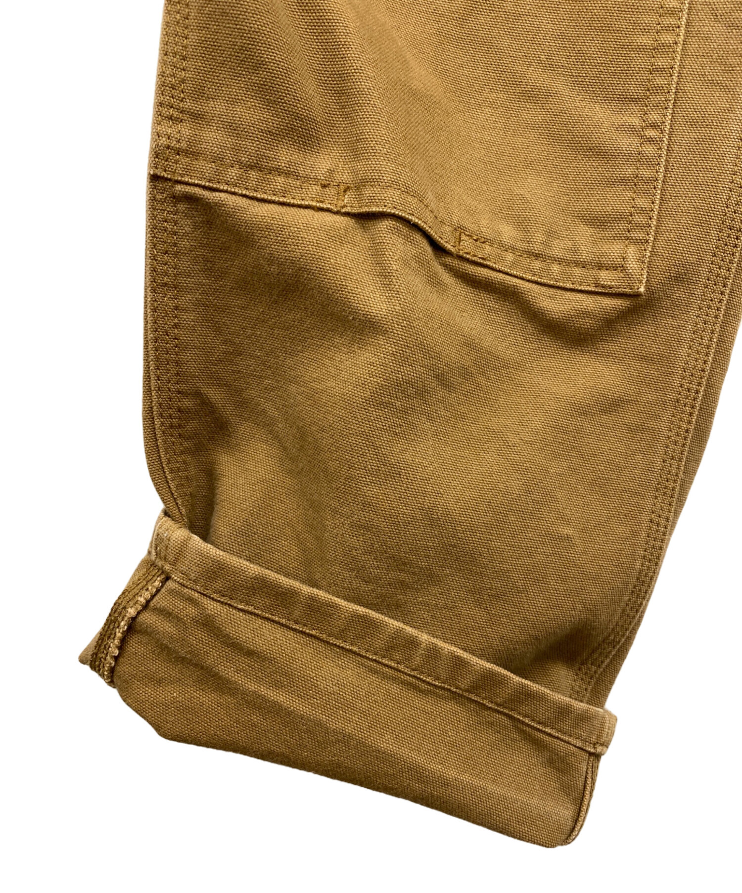 中古・古着通販】CarHartt (カーハート) ダブルニーパンツ ベージュ