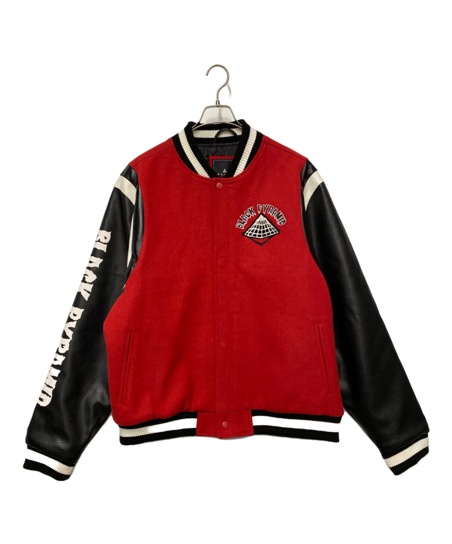 中古・古着通販】BLACK PYRAMID (ブラックピラミッド) スタジャン