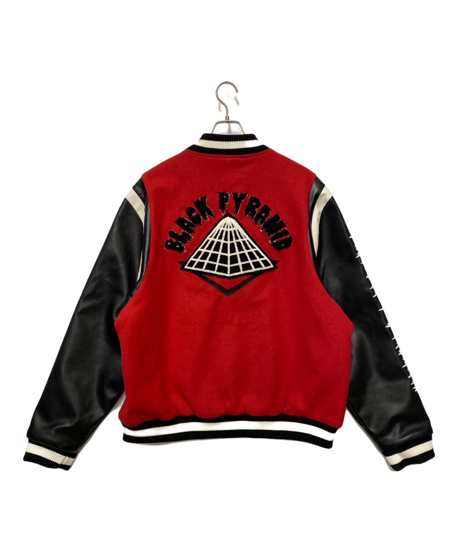 中古・古着通販】BLACK PYRAMID (ブラックピラミッド) スタジャン