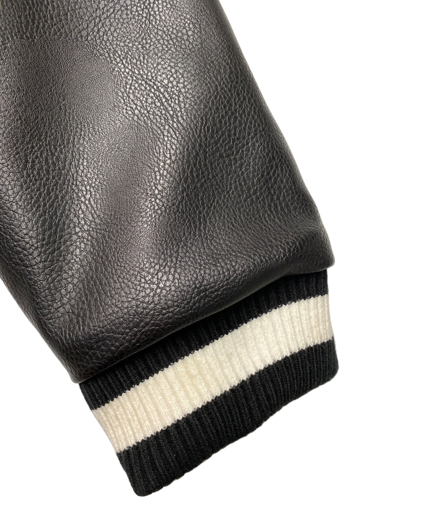 中古・古着通販】BLACK PYRAMID (ブラックピラミッド) スタジャン