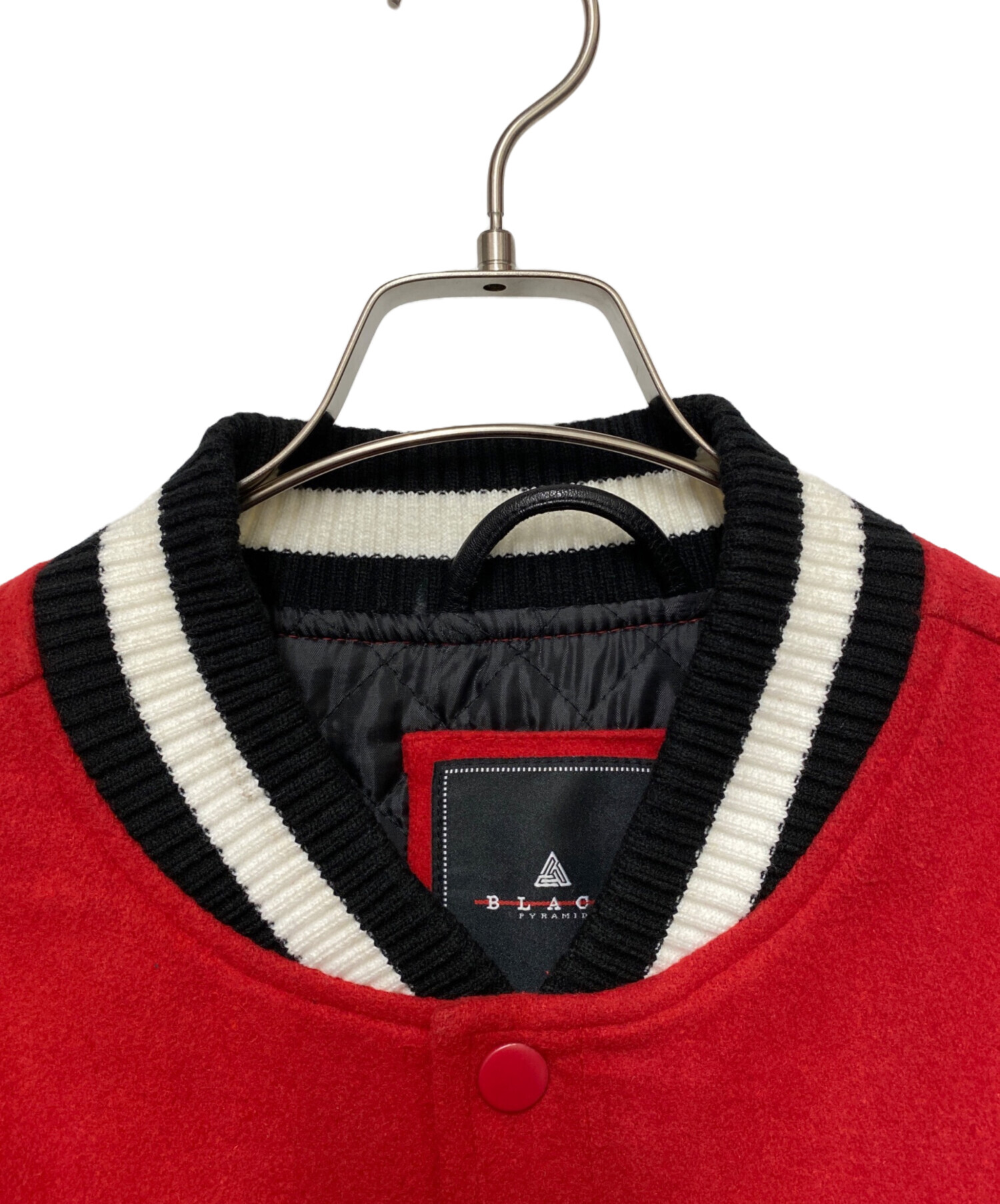 中古・古着通販】BLACK PYRAMID (ブラックピラミッド) スタジャン