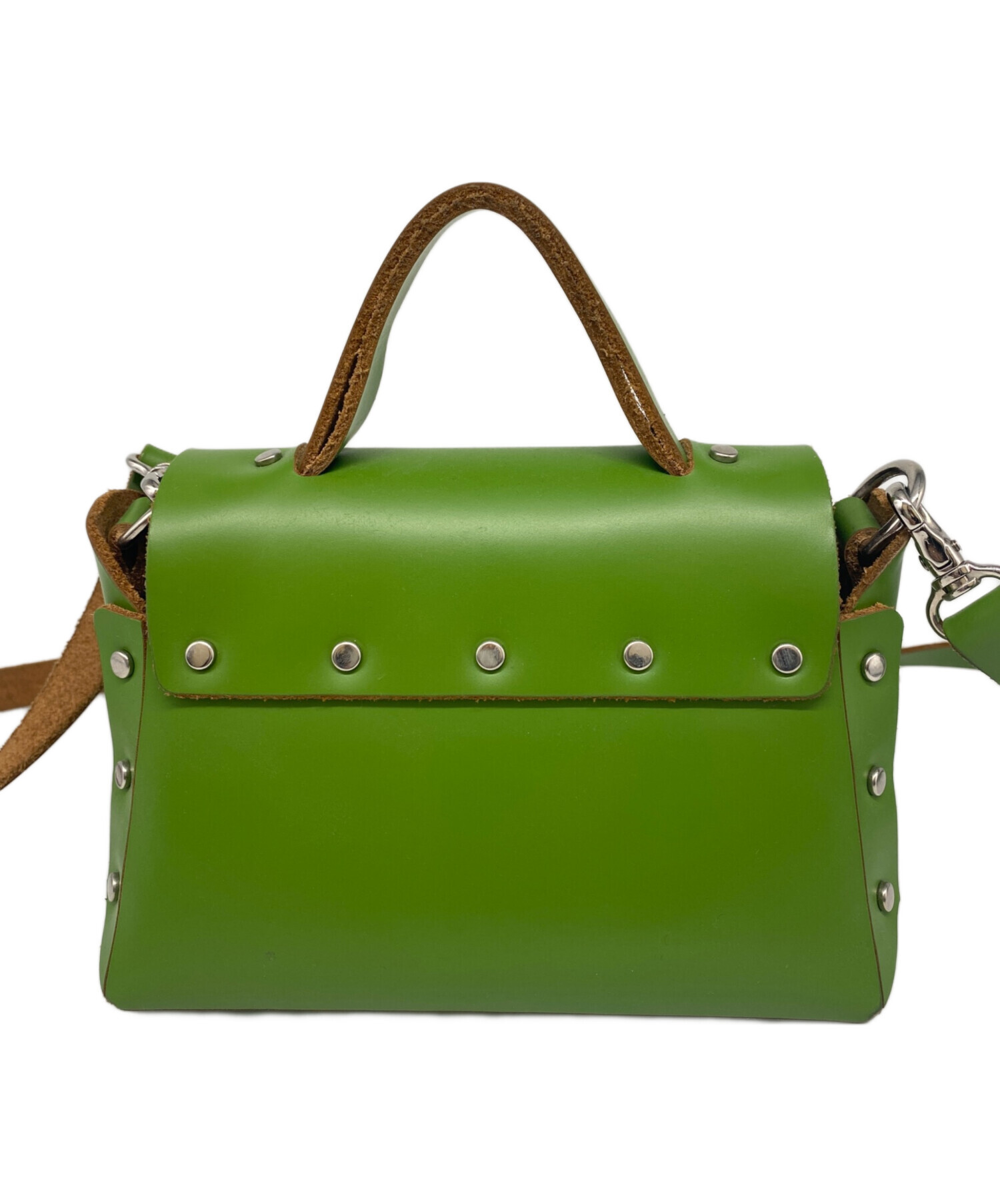 hender scheme グリーン　ショルダーバッグ 中古・古着通販】HENDER SCHEME (エンダースキーマ) ショルダーポーチ