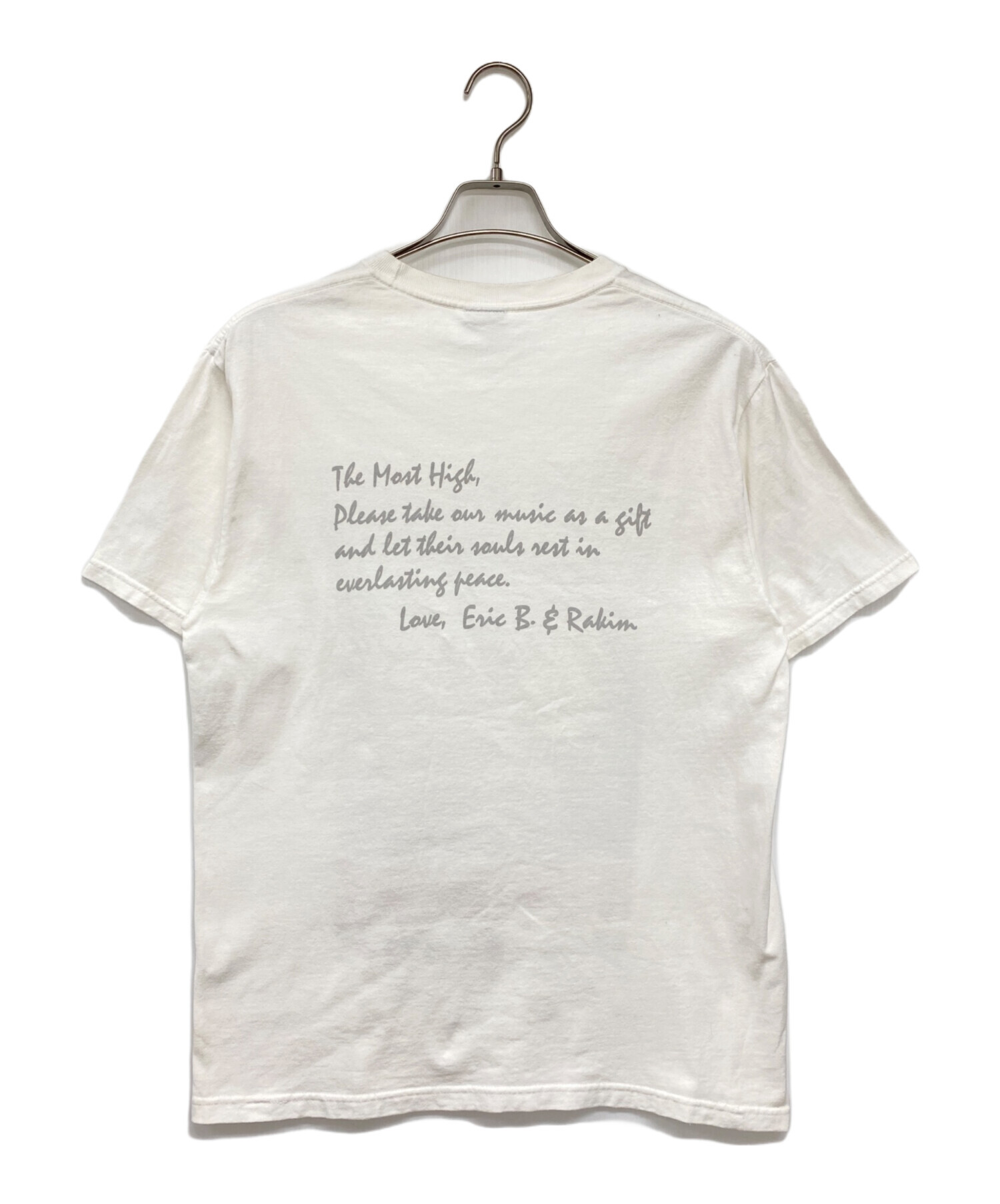 中古・古着通販】stussy (ステューシー) ERIC B. & RAKIM FOLLOW THE