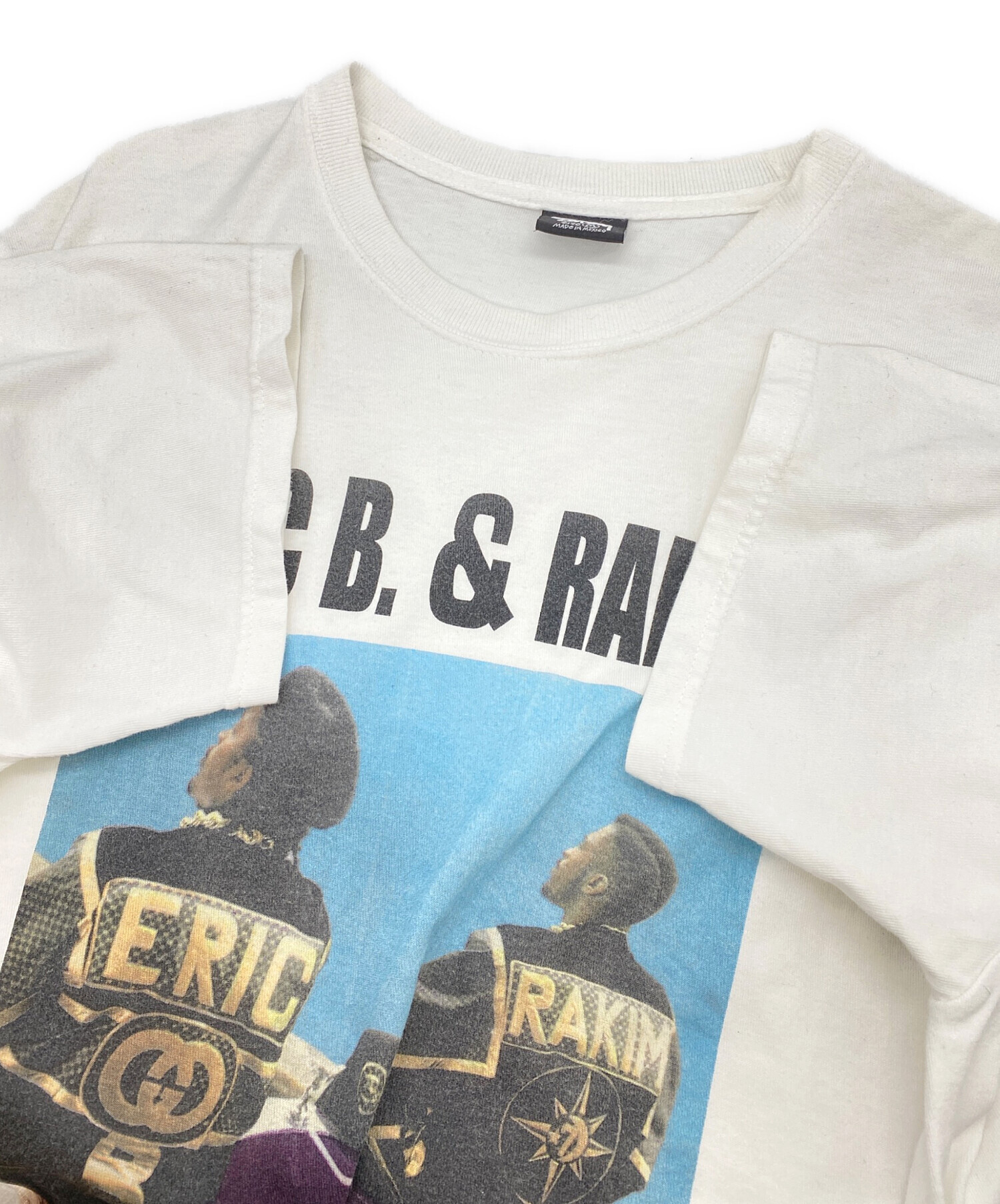 中古・古着通販】stussy (ステューシー) ERIC B. & RAKIM FOLLOW THE