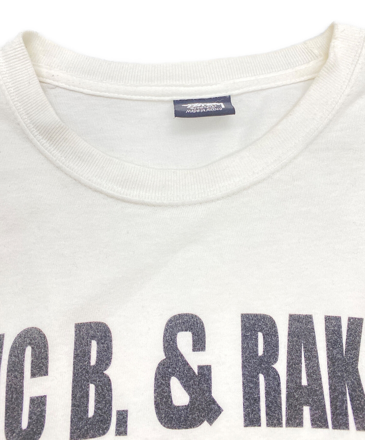 中古・古着通販】stussy (ステューシー) ERIC B. & RAKIM FOLLOW THE