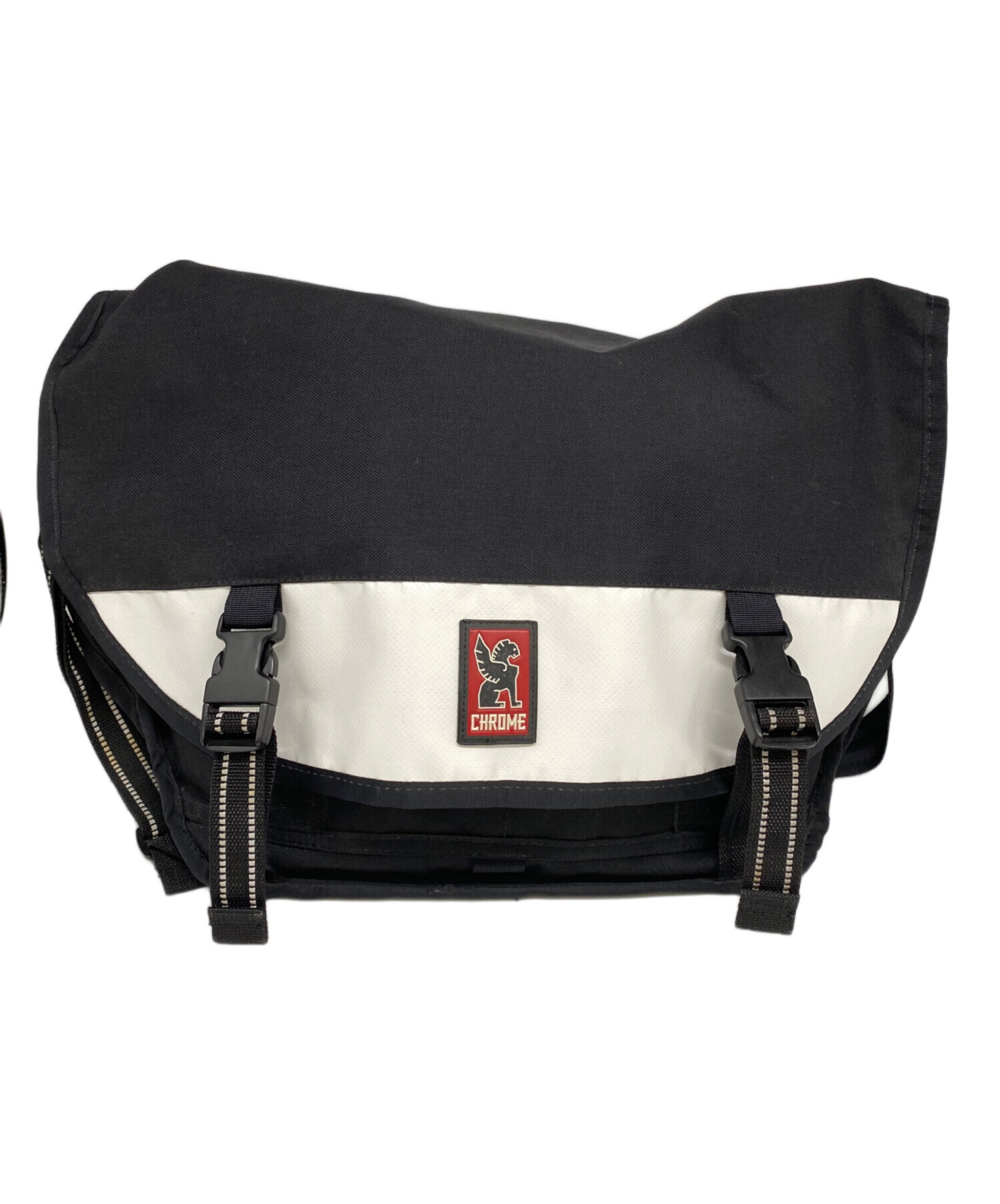 中古・古着通販】CHROME (クローム) メッセンジャーバッグ ブラック