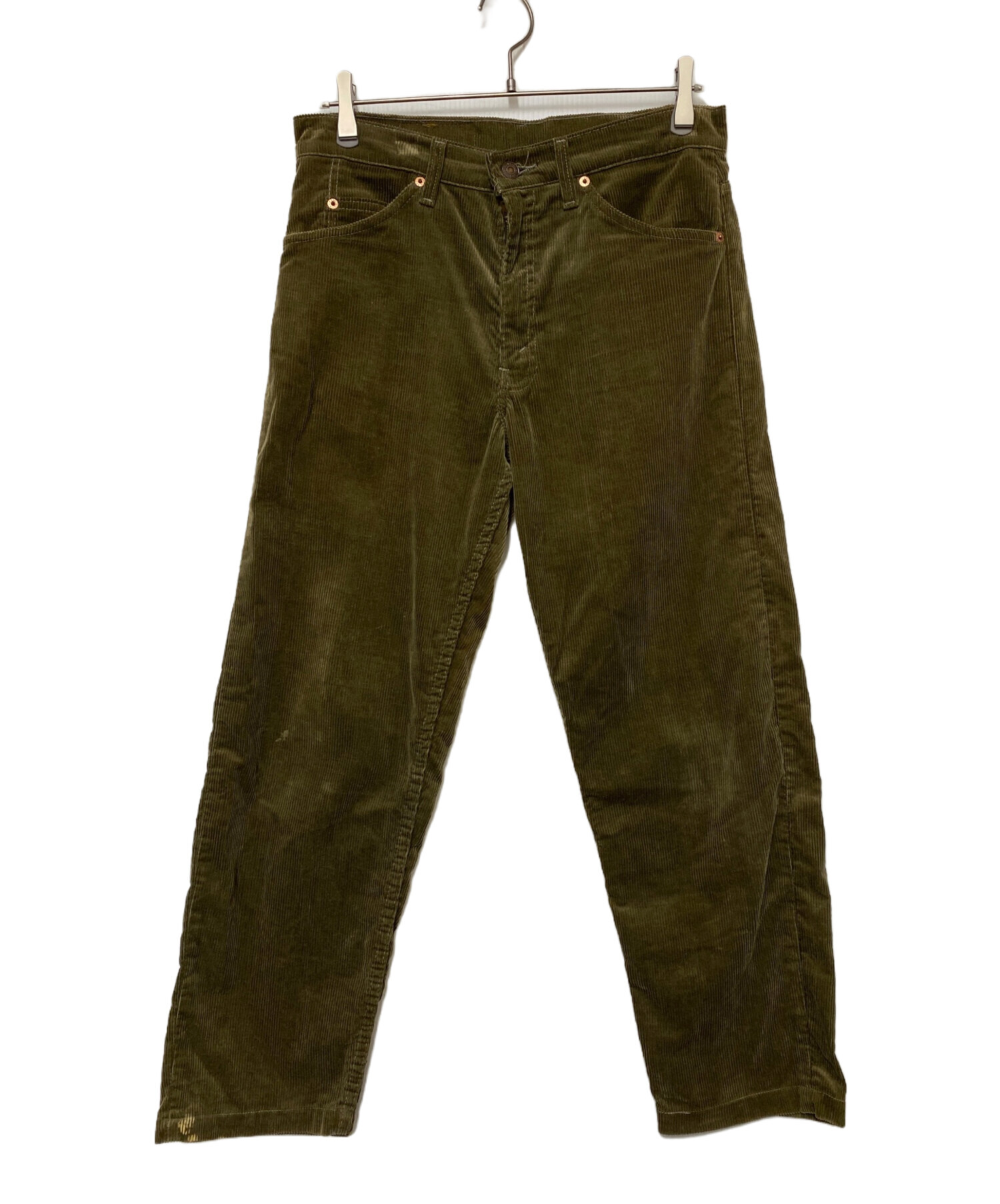 中古・古着通販】LEVI'S (リーバイス) コーデュロイパンツ オリーブ