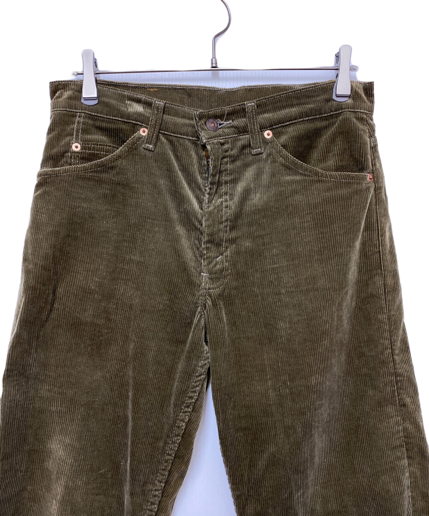 中古・古着通販】LEVI'S (リーバイス) コーデュロイパンツ オリーブ