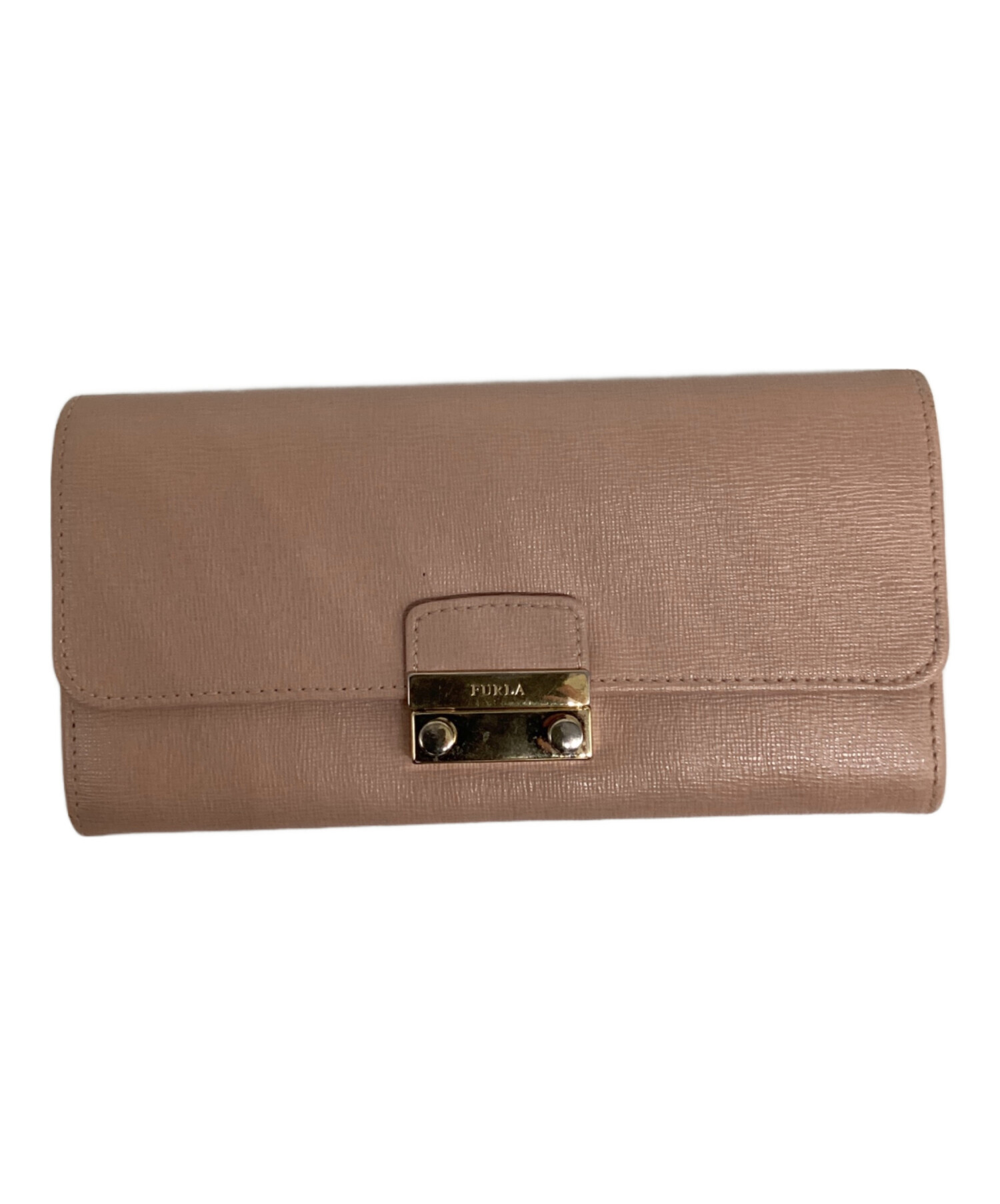 中古・古着通販】FURLA (フルラ) 長財布 ピンク｜ブランド・古着通販