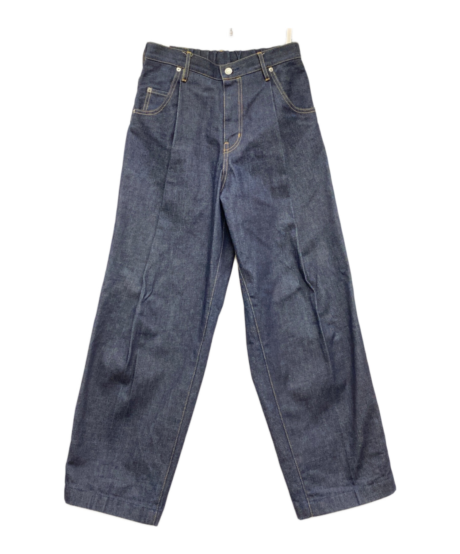 中古・古着通販】NEON SIGN (ネオンサイン) Wide denim slacks Rigid