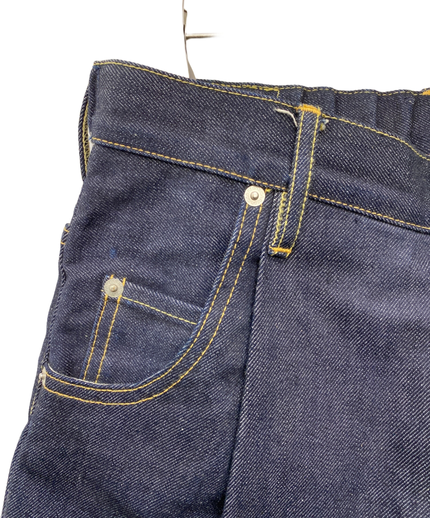 中古・古着通販】NEON SIGN (ネオンサイン) Wide denim slacks Rigid 