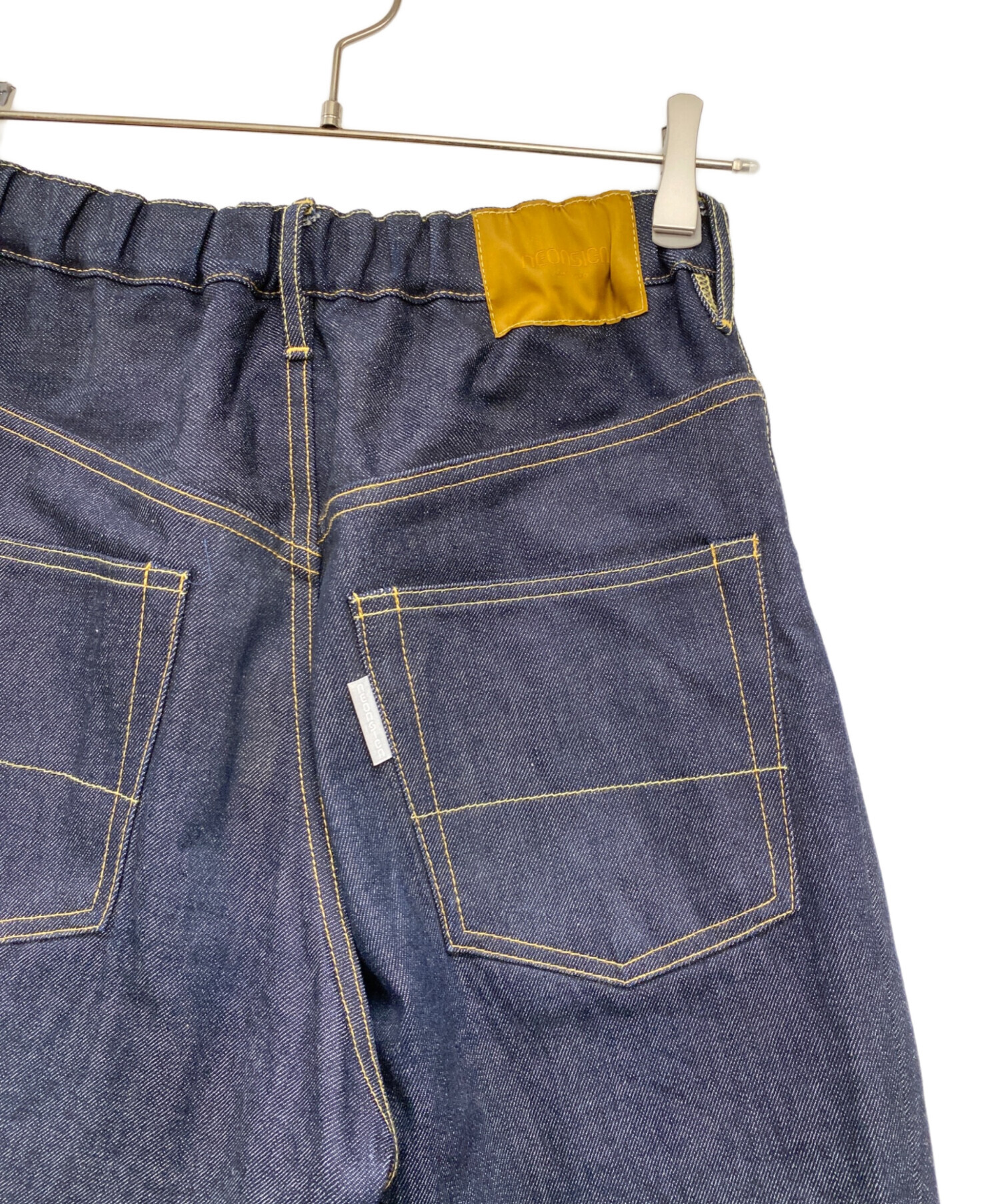 中古・古着通販】NEON SIGN (ネオンサイン) Wide denim slacks Rigid 