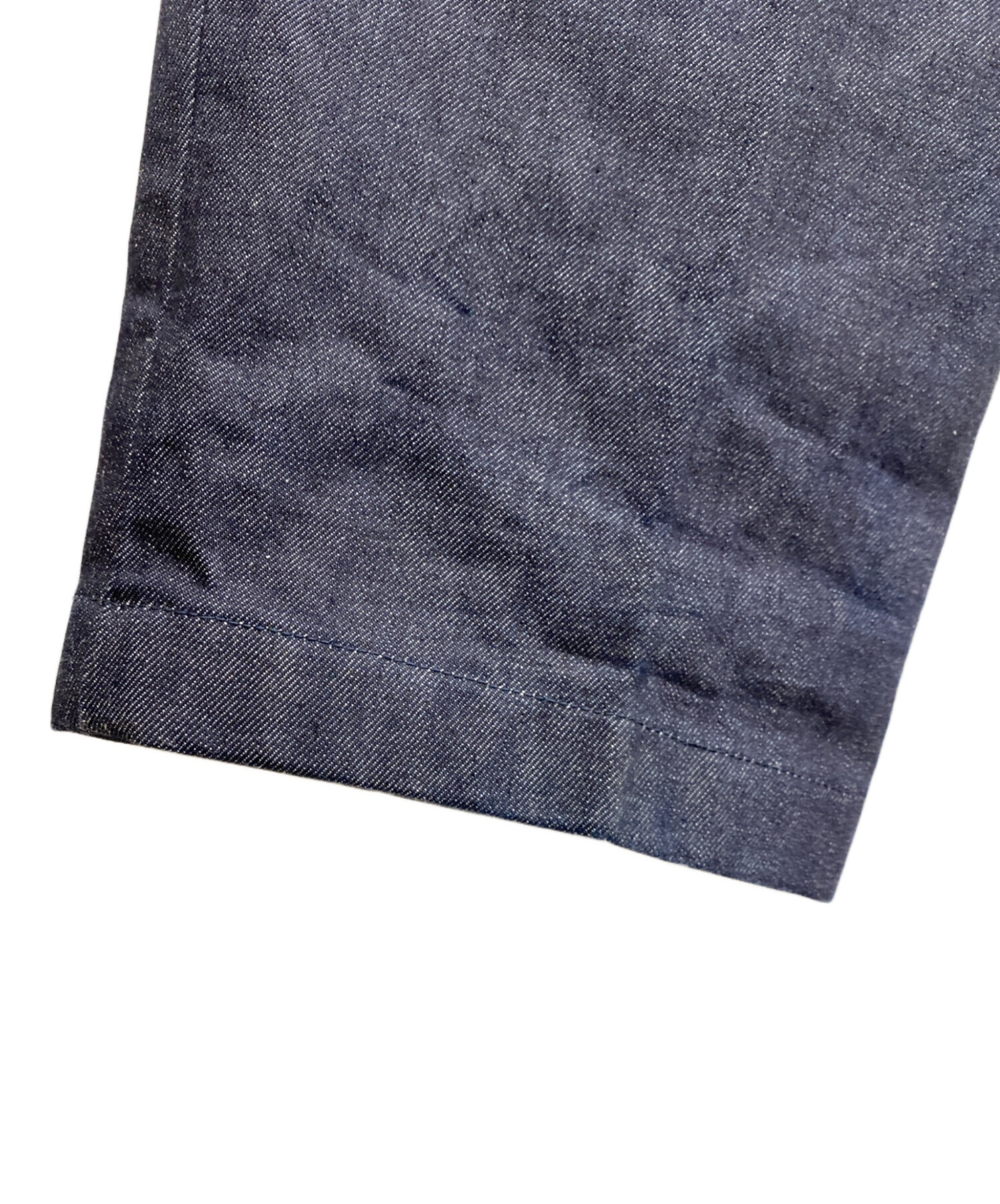 中古・古着通販】NEON SIGN (ネオンサイン) Wide denim slacks Rigid 