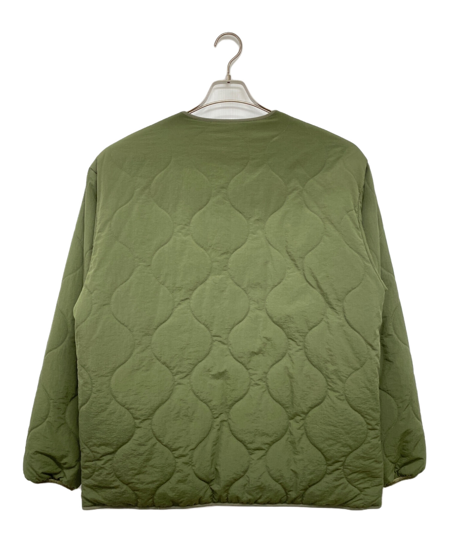 中古・古着通販】BEAMS (ビームス) キルティングダウンジャケット