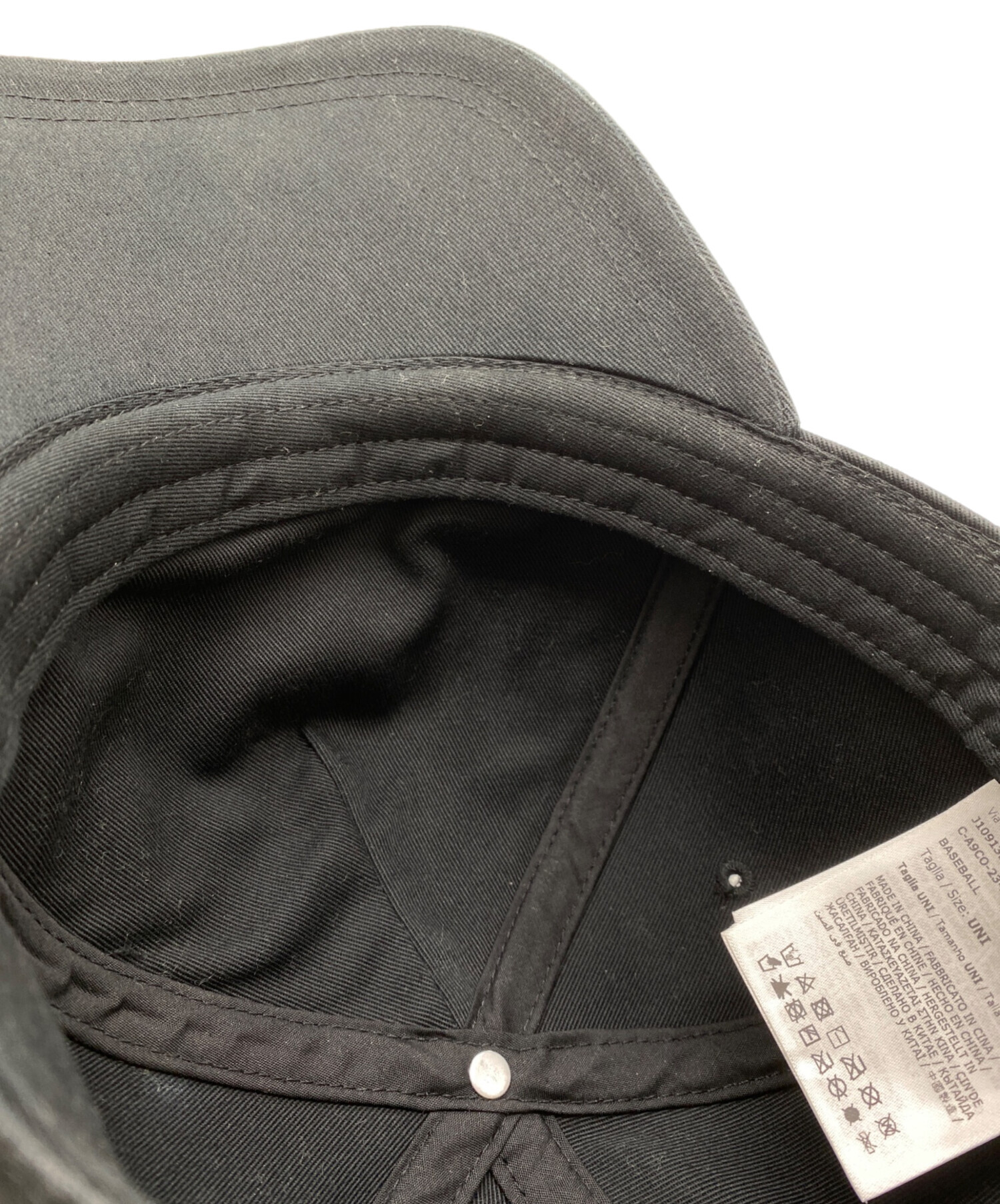 中古・古着通販】MONCLER (モンクレール) GABARDINE BASEBALL CAP
