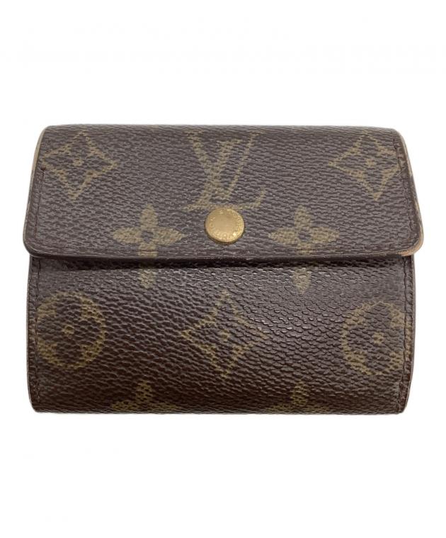 中古・古着通販】LOUIS VUITTON (ルイ ヴィトン) 小銭入れ ブラウン