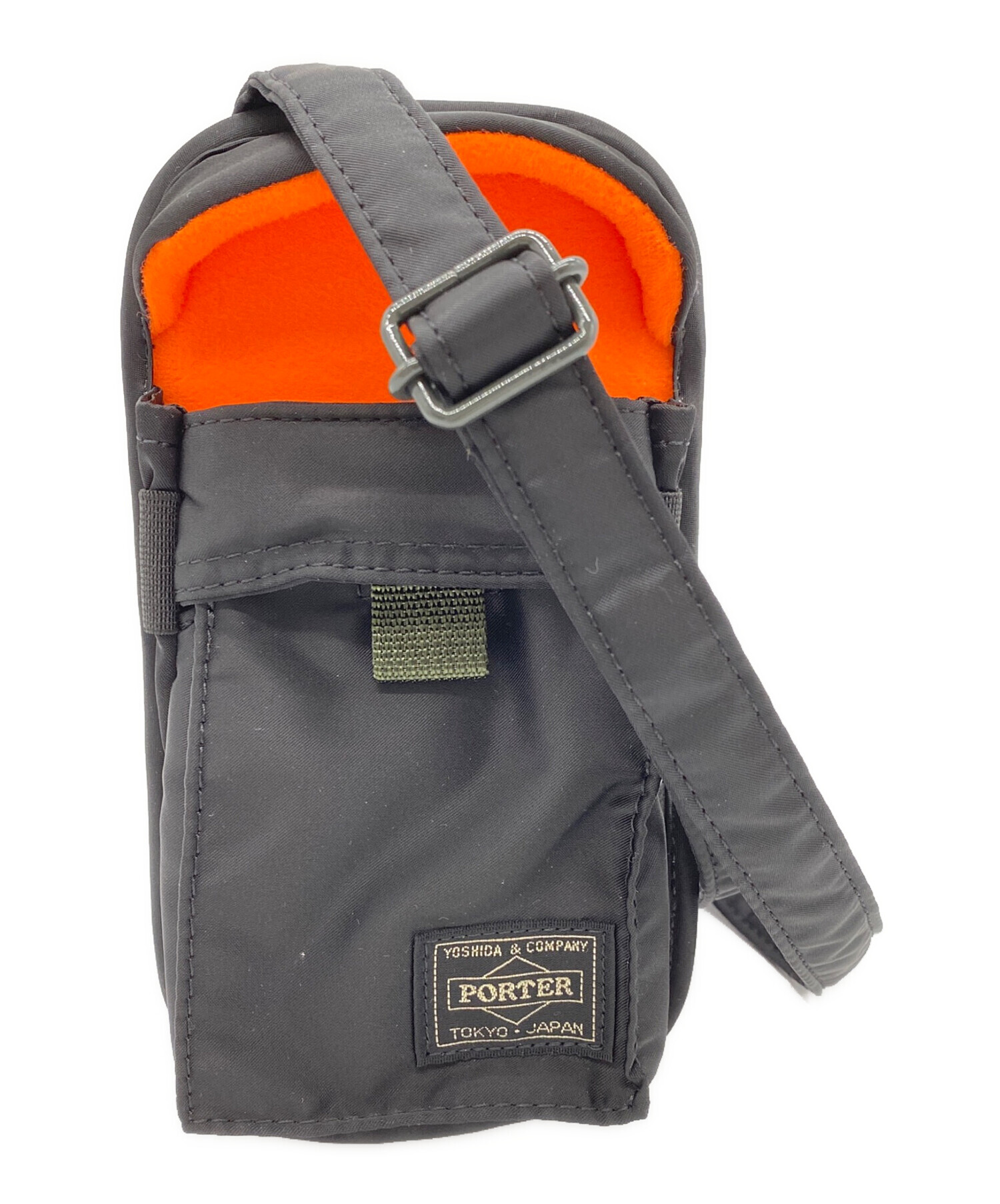 中古・古着通販】PORTER (ポーター) GPS HOLDER ブラック｜ブランド