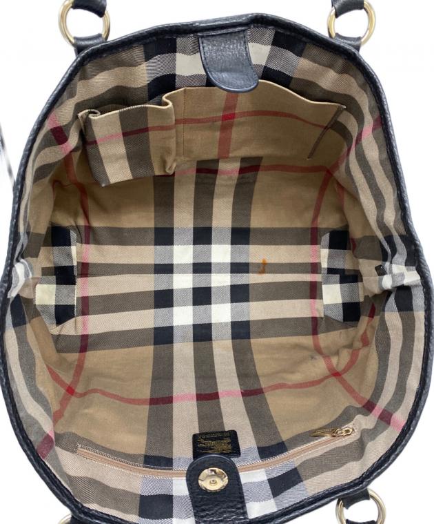 中古・古着通販】BURBERRY (バーバリー) BURBERRY ハンドバッグ