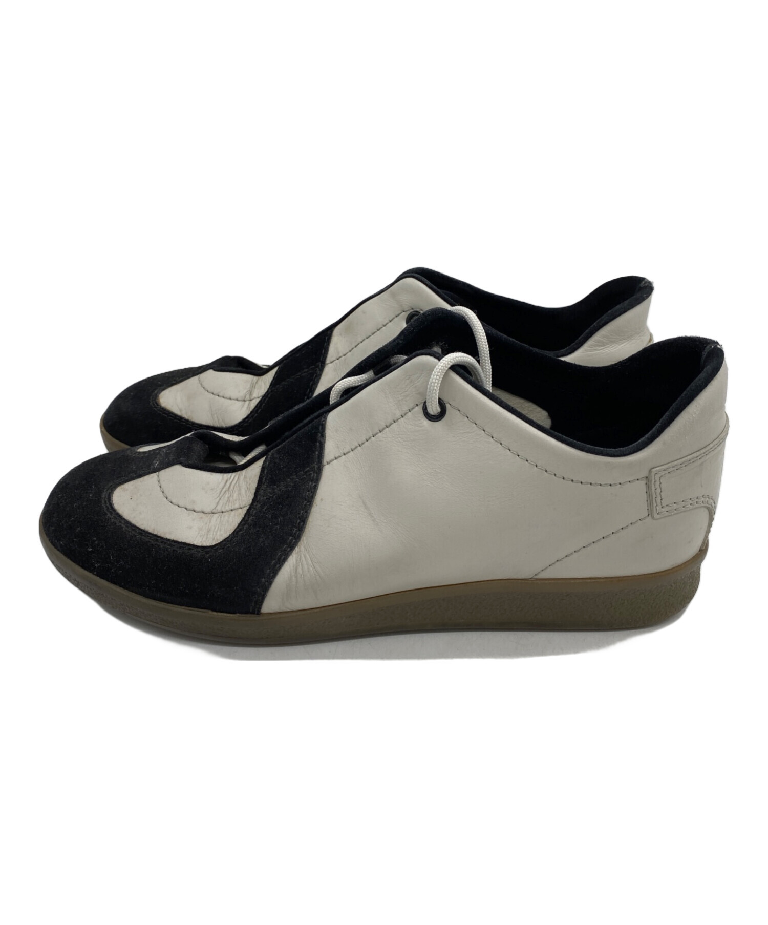 靴 Gucci 中古・古着通販】GUCCI (グッチ) スニーカー ブラック×グレー サイズ