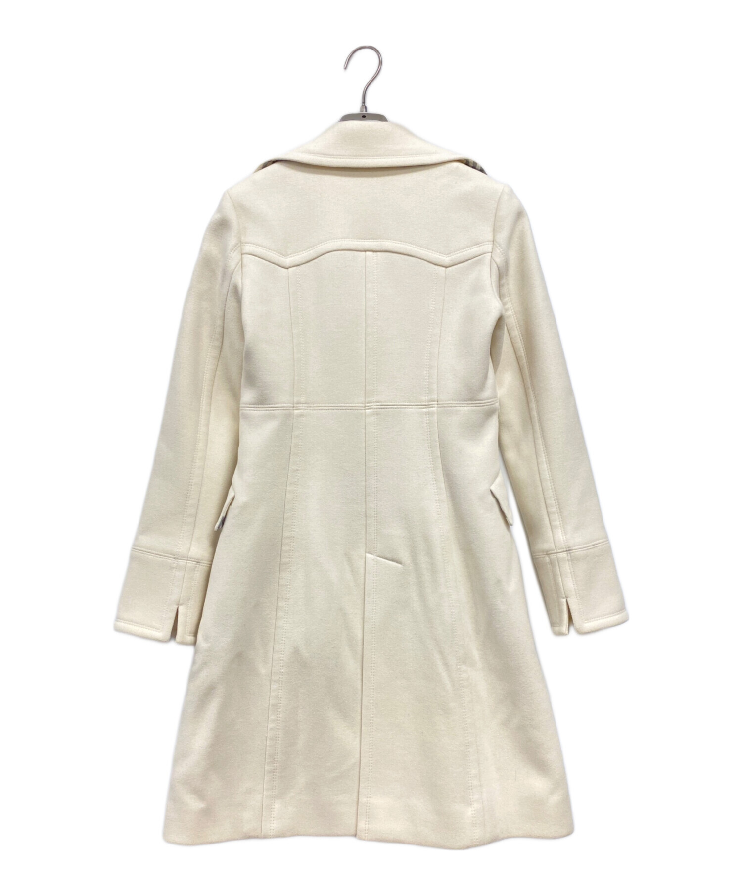 Burberry アンゴラコート 極美品】 Burberrys ロングコート アンゴラ