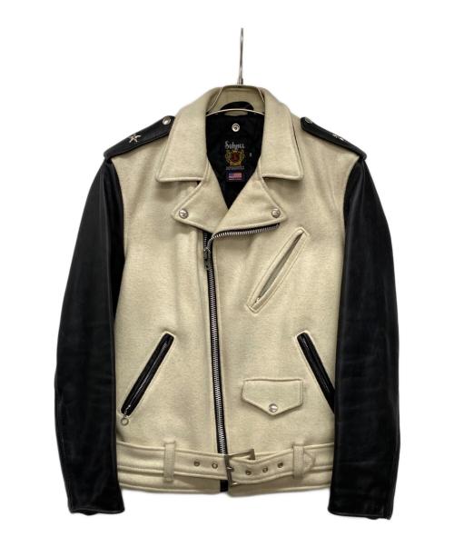 中古・古着通販】Schott (ショット) レザージャケット ブラック