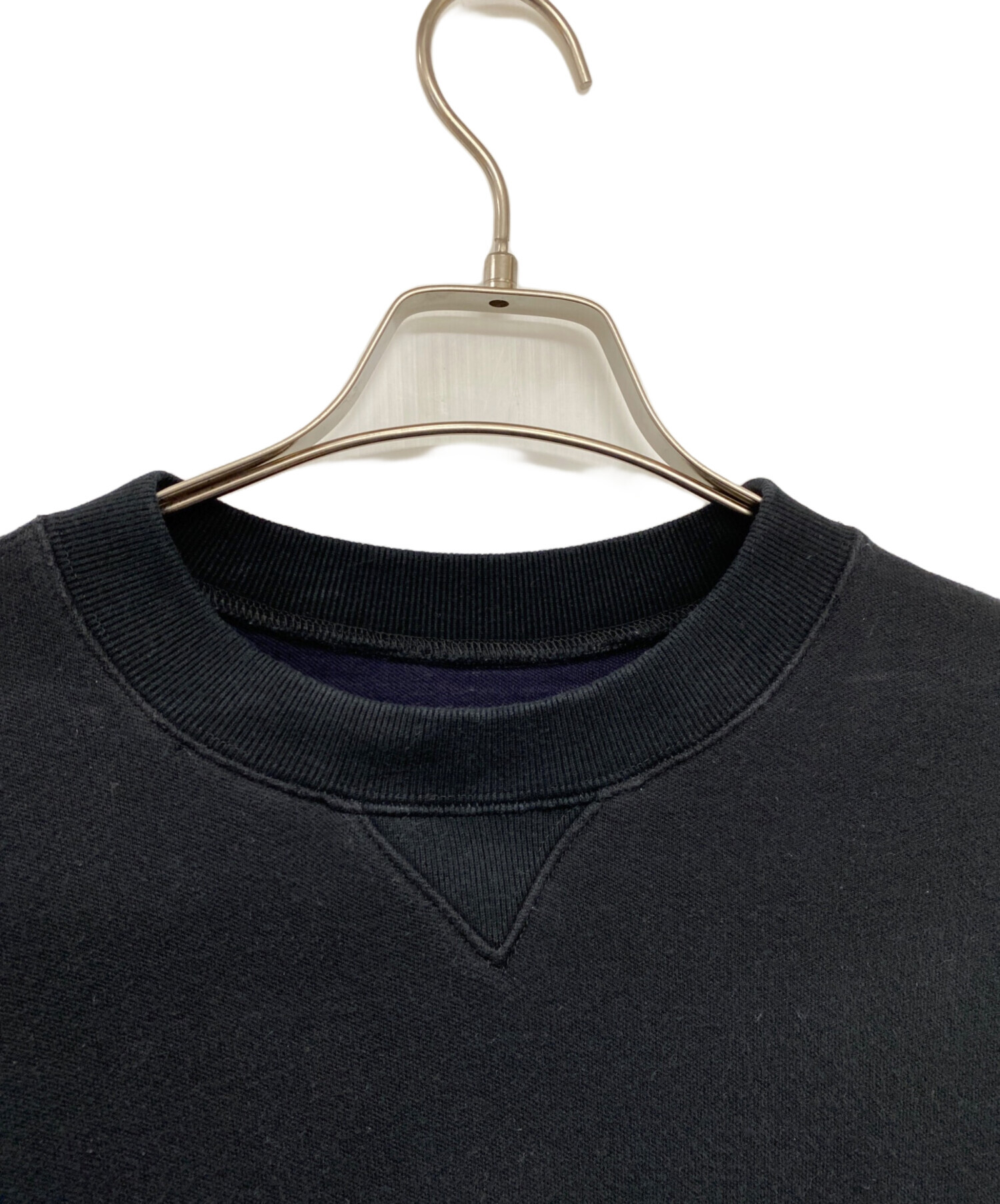 sacai サカイ ショルダージップ　ドッキングワンピース 5594 半袖　黒 中古・古着通販】sacai (サカイ) 半袖ワンピース ブラック サイズ:1