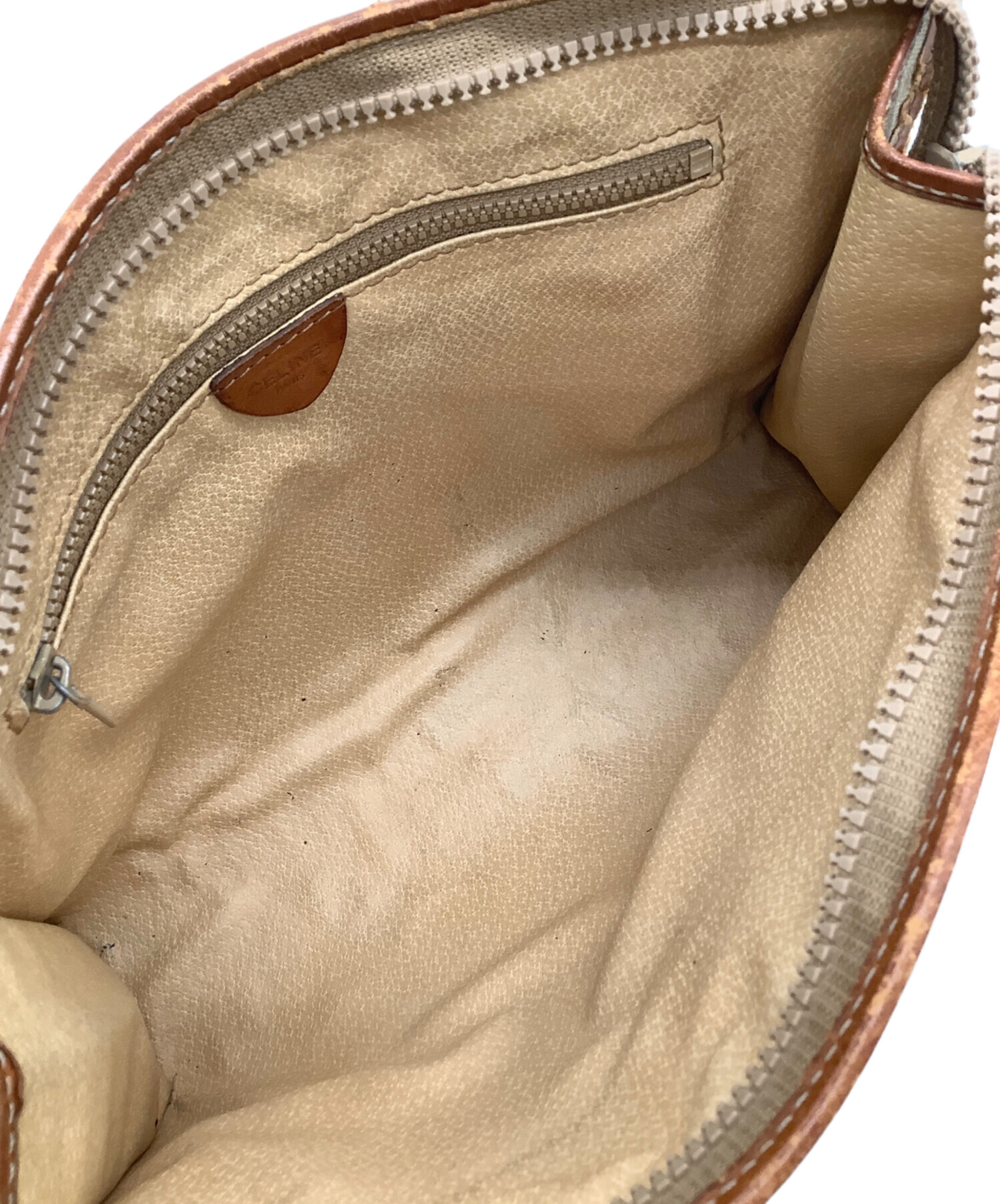 CELINE セリーヌ　クラッチバッグ　キャメル色　中古品 中古・古着通販】CELINE (セリーヌ) クラッチバッグ｜ブランド・古着