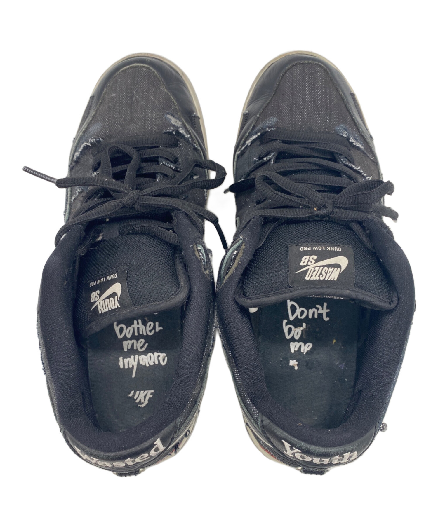 中古・古着通販】NIKE (ナイキ) WASTED YOUTH (ウェイステッドユース