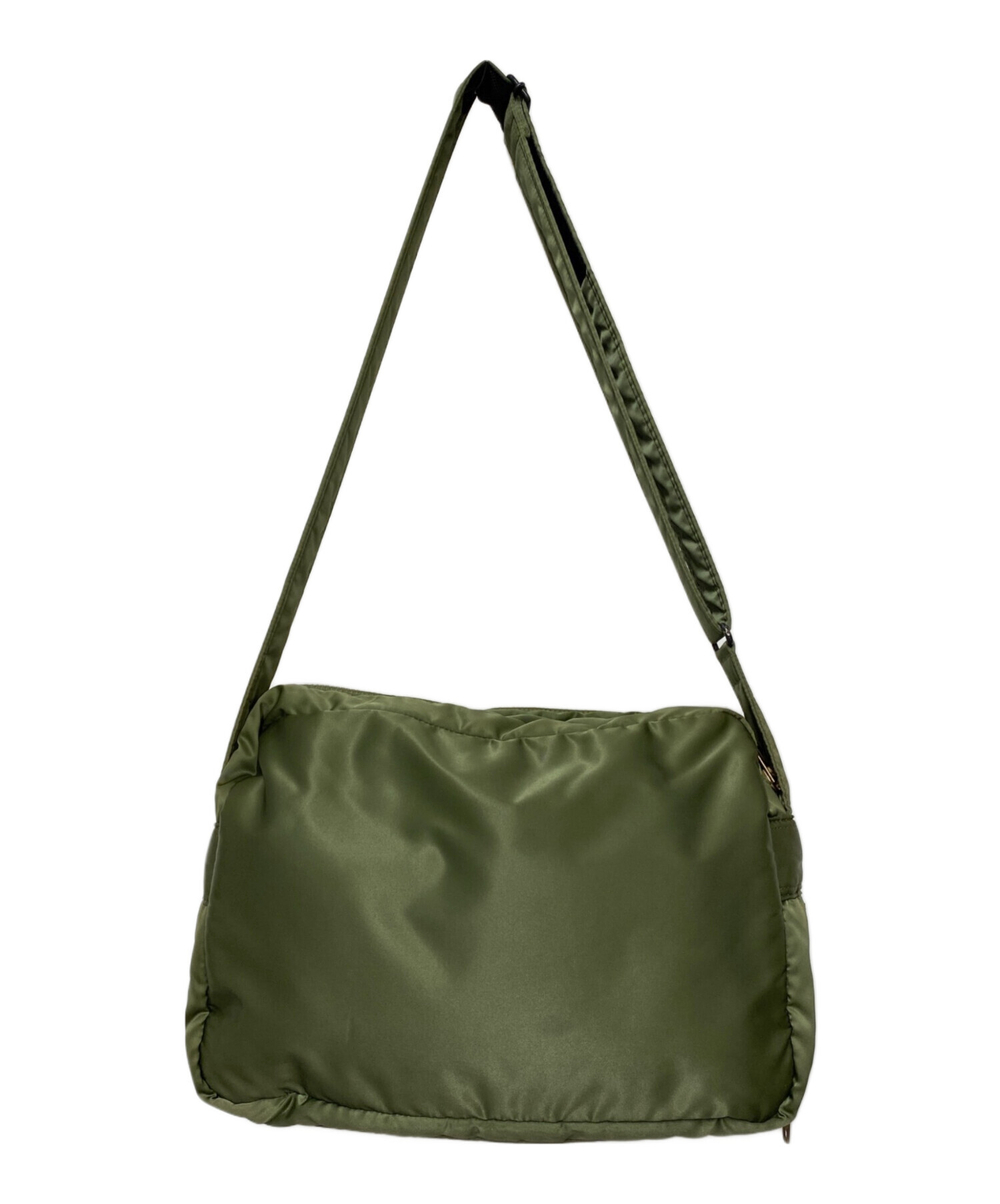 中古・古着通販】PORTER (ポーター) ショルダーバッグ オリーブ 