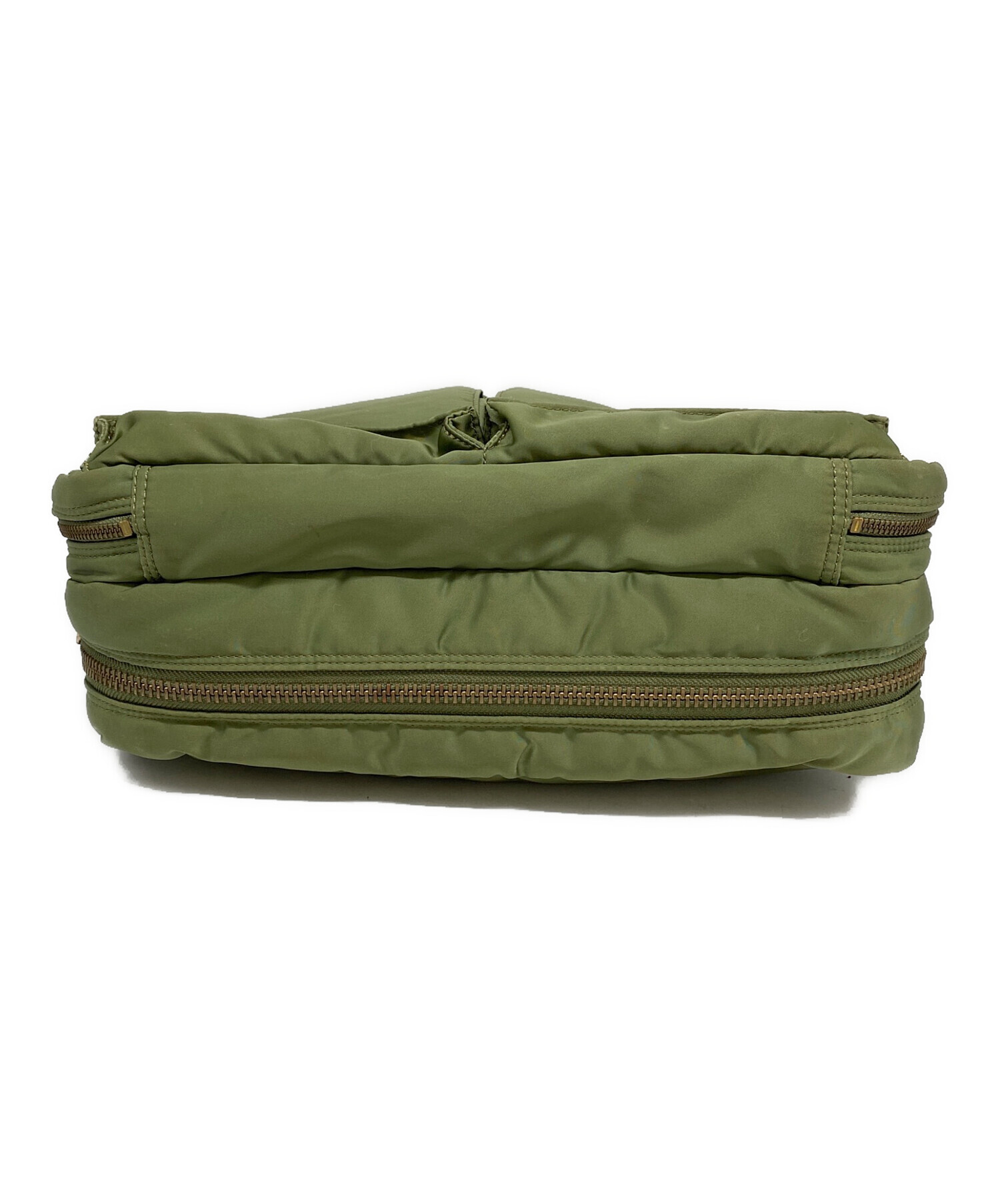 中古・古着通販】PORTER (ポーター) ショルダーバッグ オリーブ 