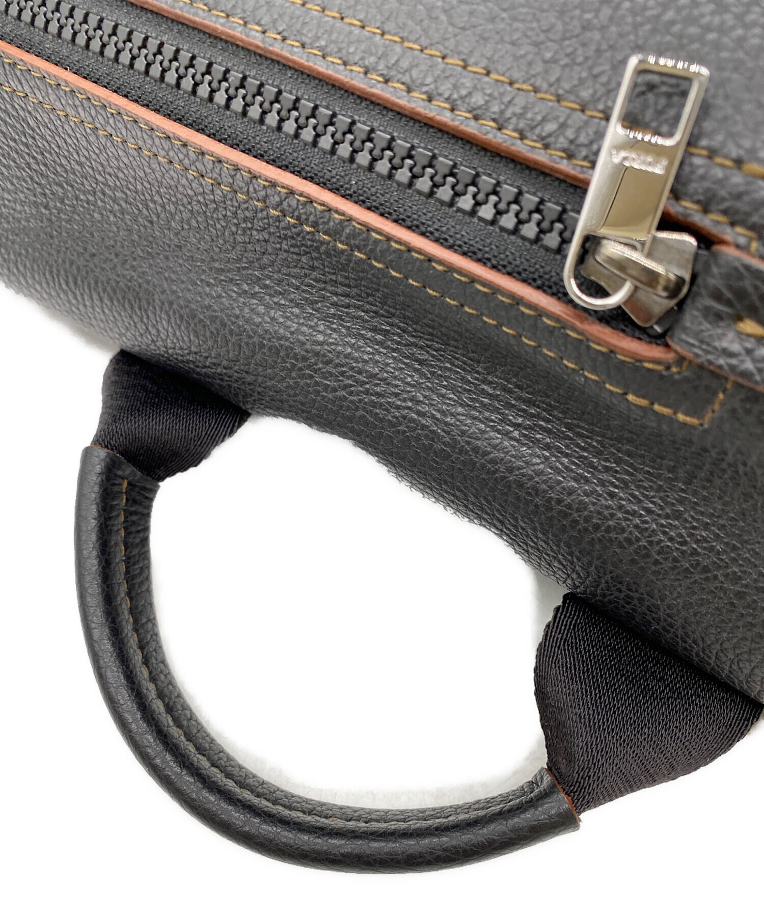 中古・古着通販】FURLA (フルラ) メッセンジャーバッグ ブラック