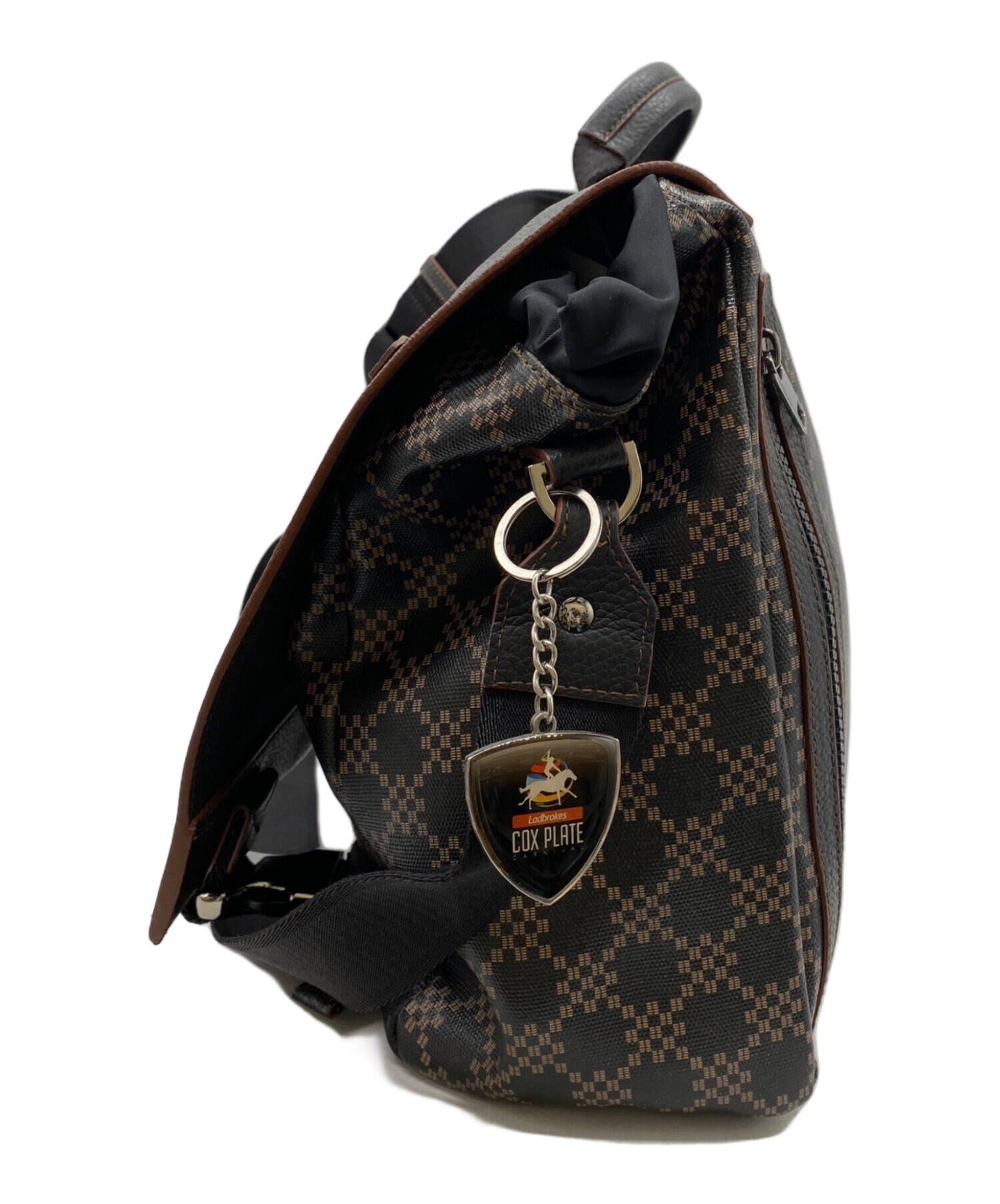 中古・古着通販】FURLA (フルラ) メッセンジャーバッグ ブラック