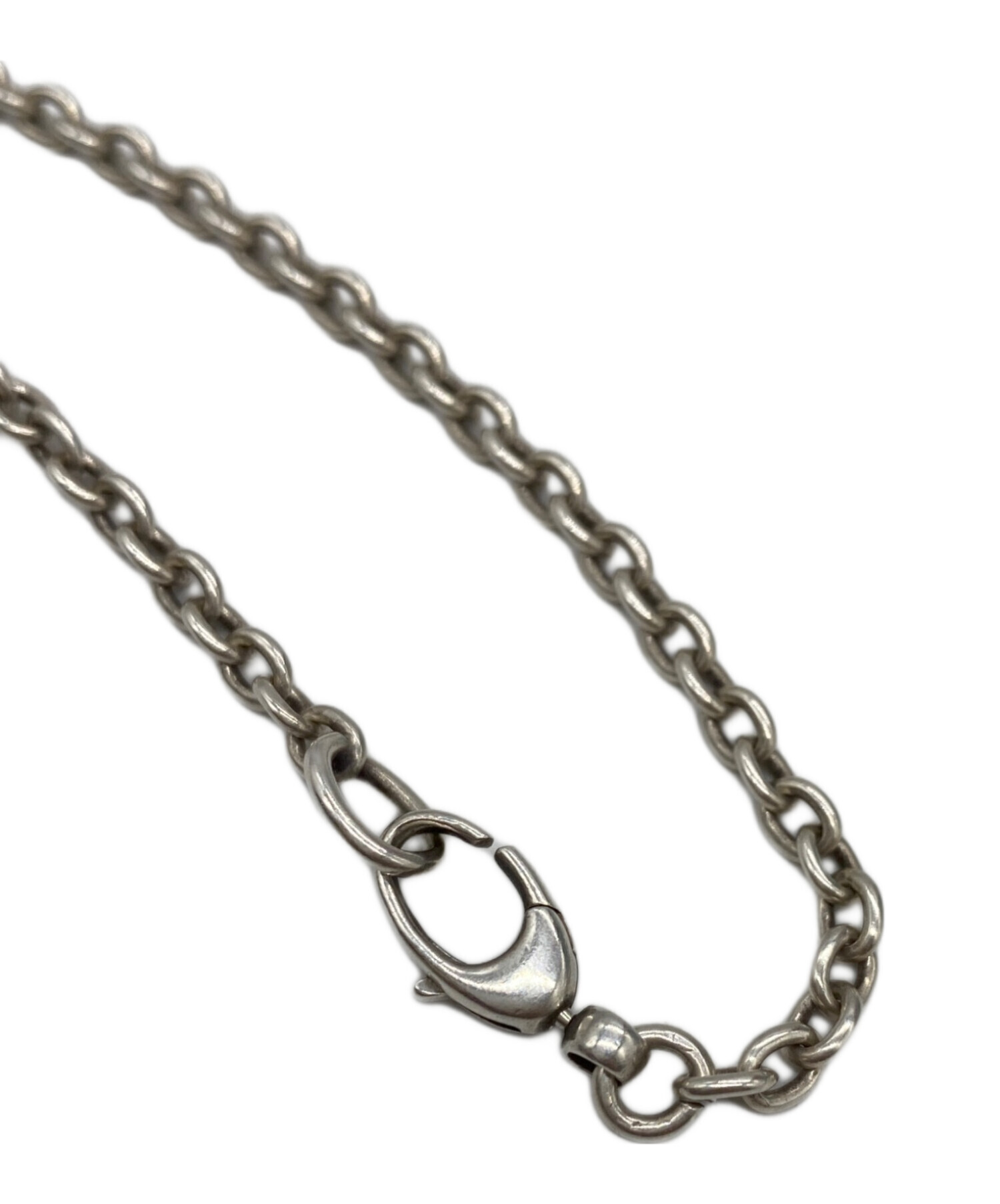 中古・古着通販】GUCCI (グッチ) インターロッキングネックレス G