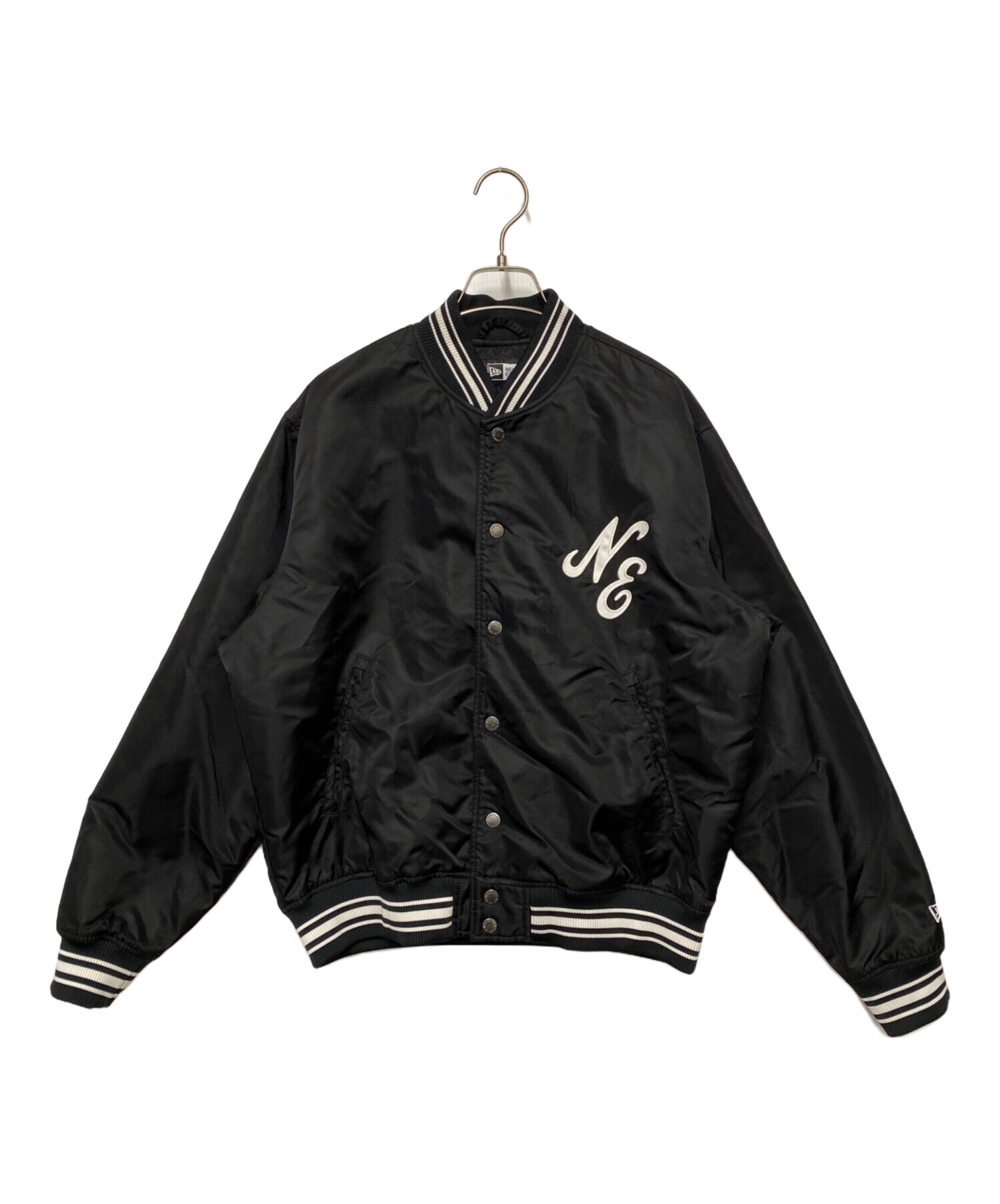 【新品未使用】NEW ERA ブラック スタジャンXL 中古・古着通販】New Era (ニューエラ) スタジャン ブラック サイズ:S