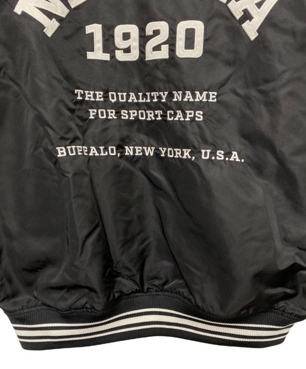 中古・古着通販】New Era (ニューエラ) スタジャン ブラック サイズ:S