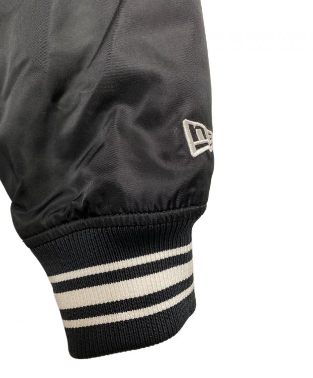 中古・古着通販】New Era (ニューエラ) スタジャン ブラック サイズ:S