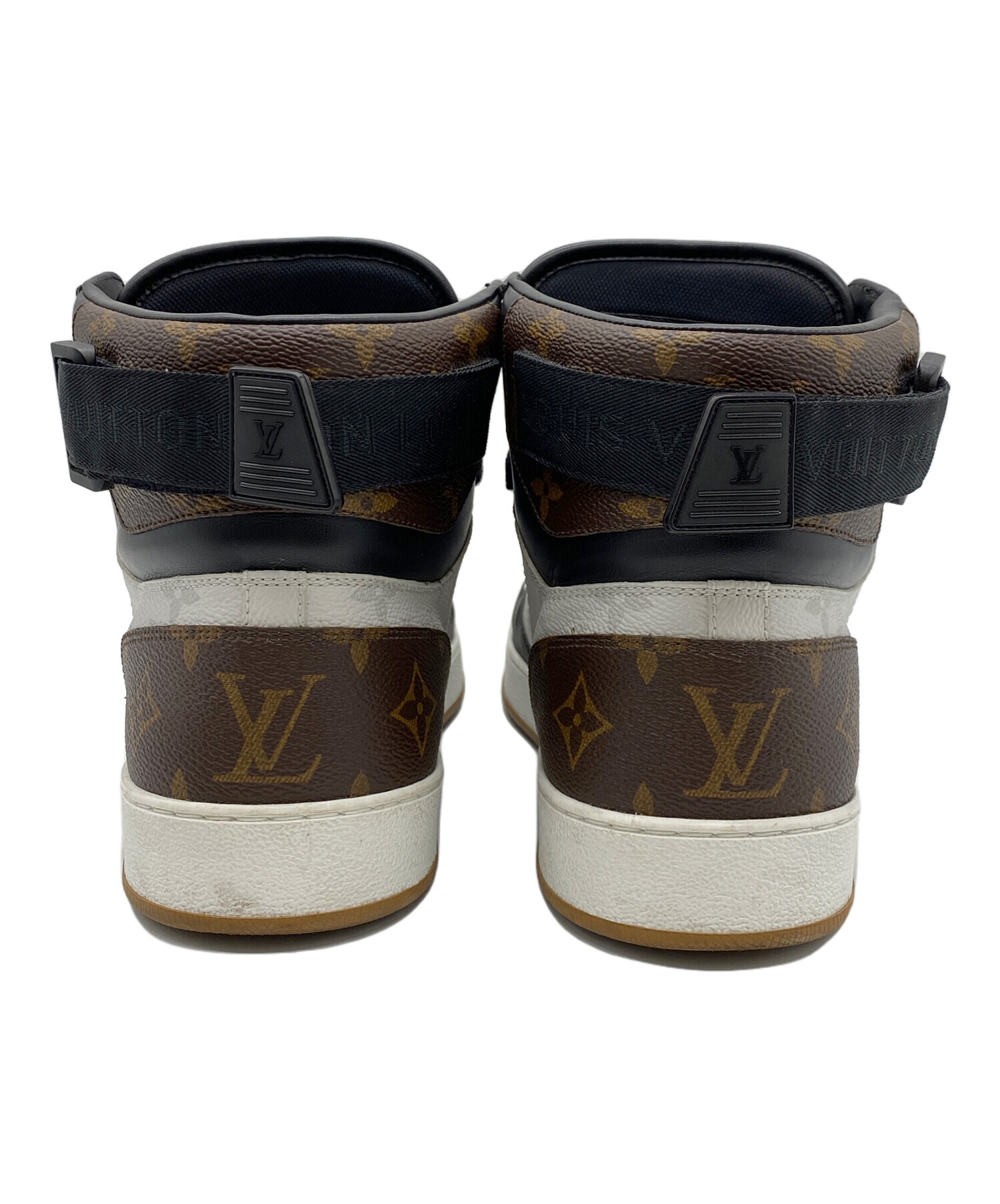 Louis Vuitton ブラウン ハイカットスニーカー LOUIS VUITTON（ルイ・ヴィトン） 【良品】ルイヴィトン ハイカット